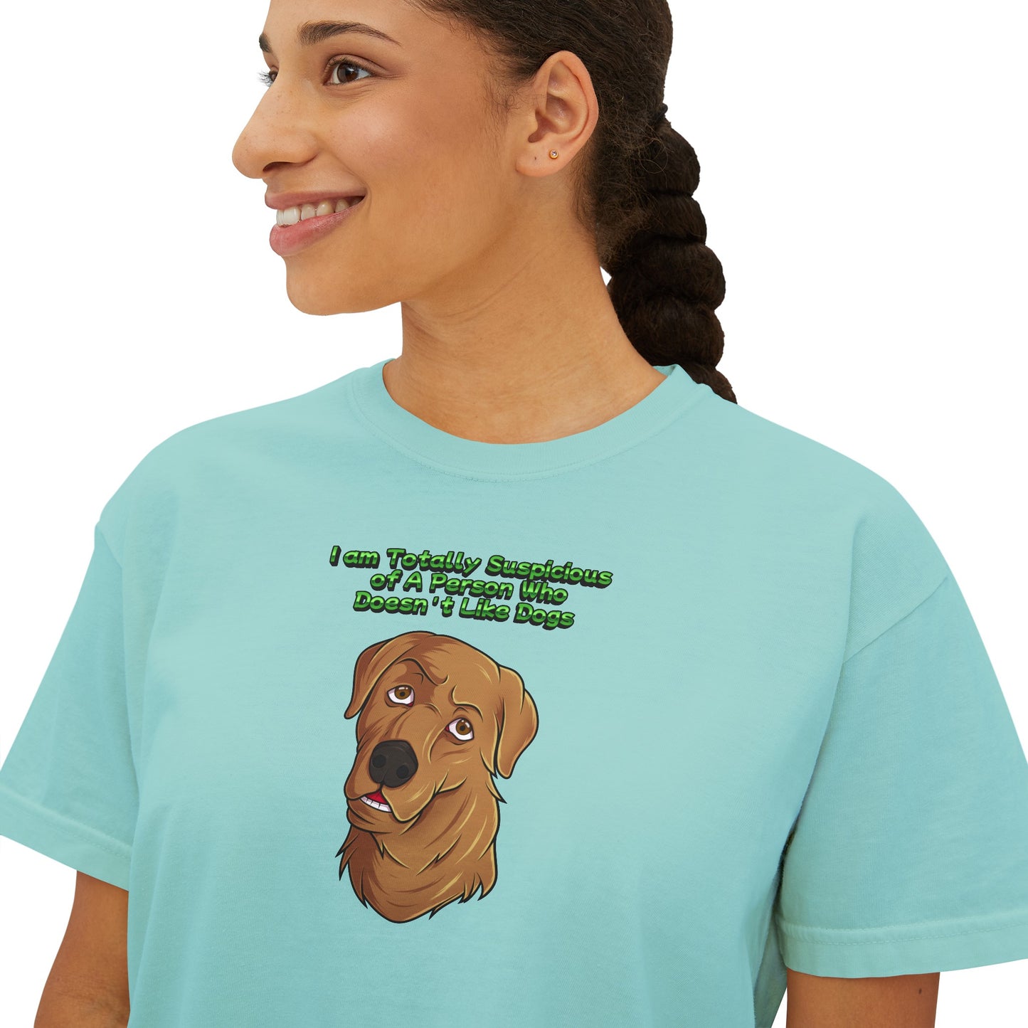 Dog Lovers Women's Boxy Tee