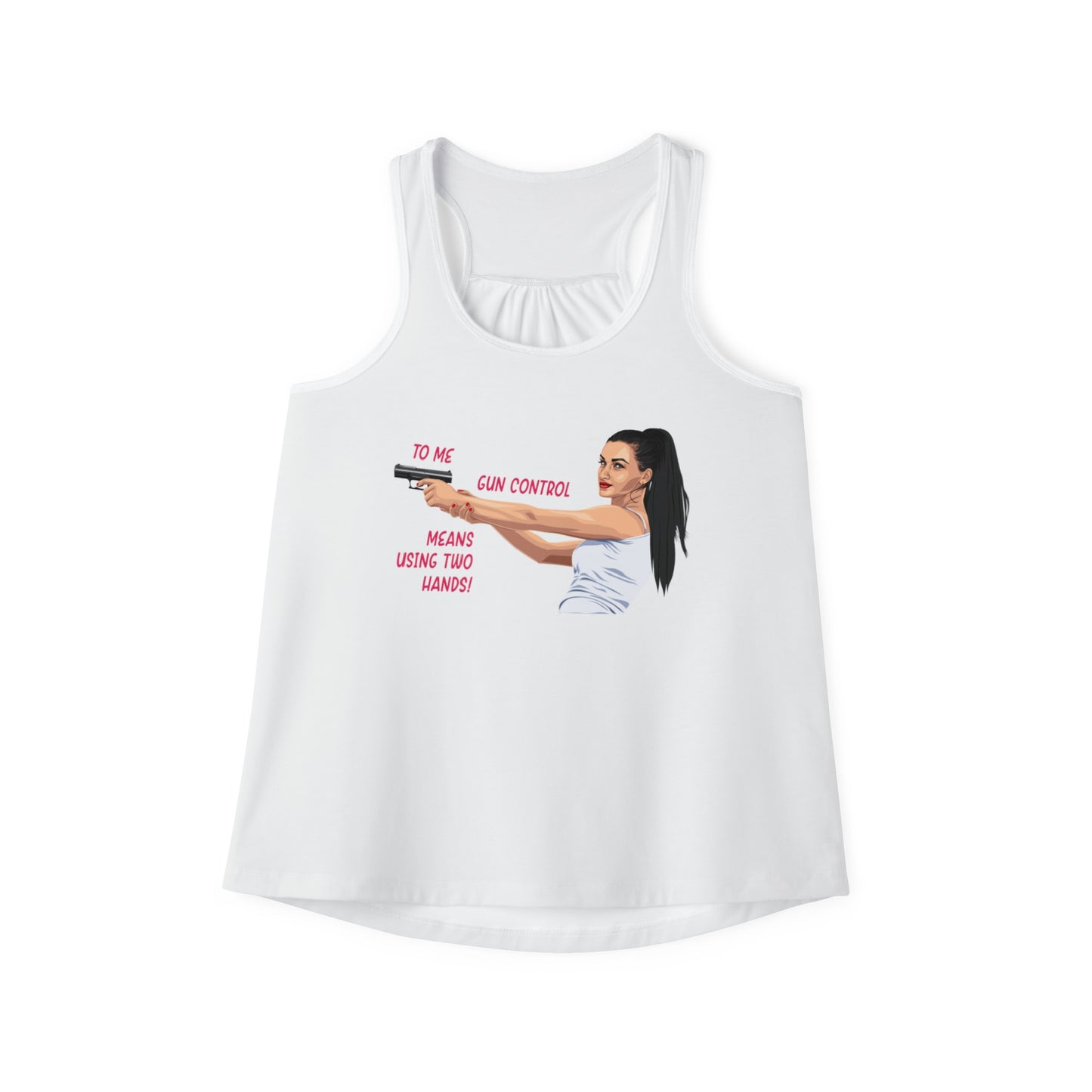 Girl Power summer Women's Tank Top