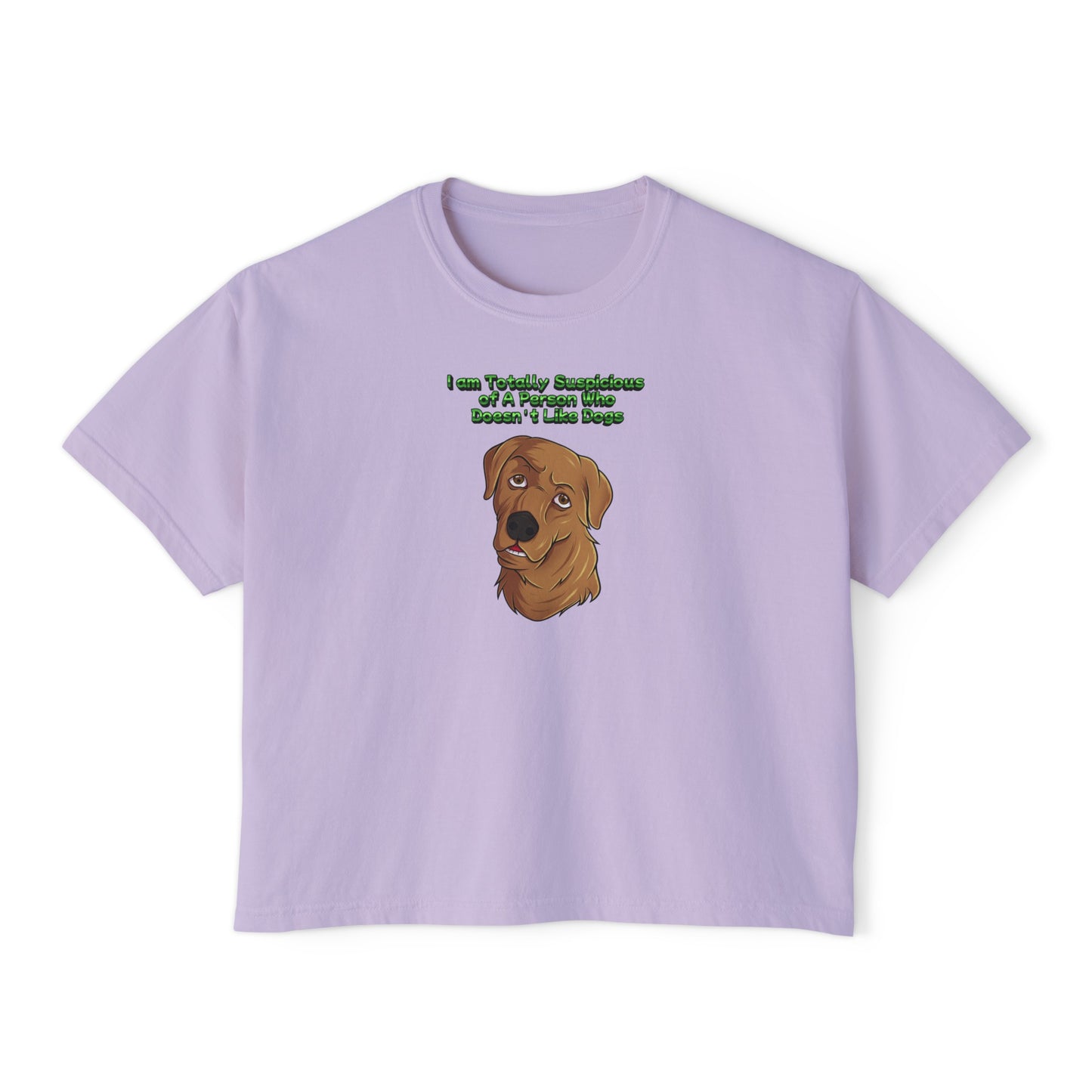 Dog Lovers Women's Boxy Tee