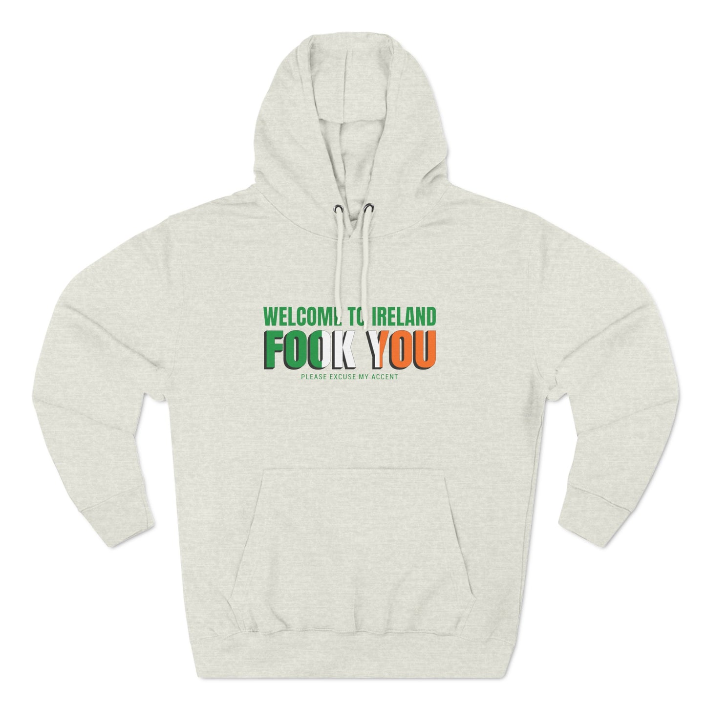 Welcome to Ireland Premium Pullover Hoodie