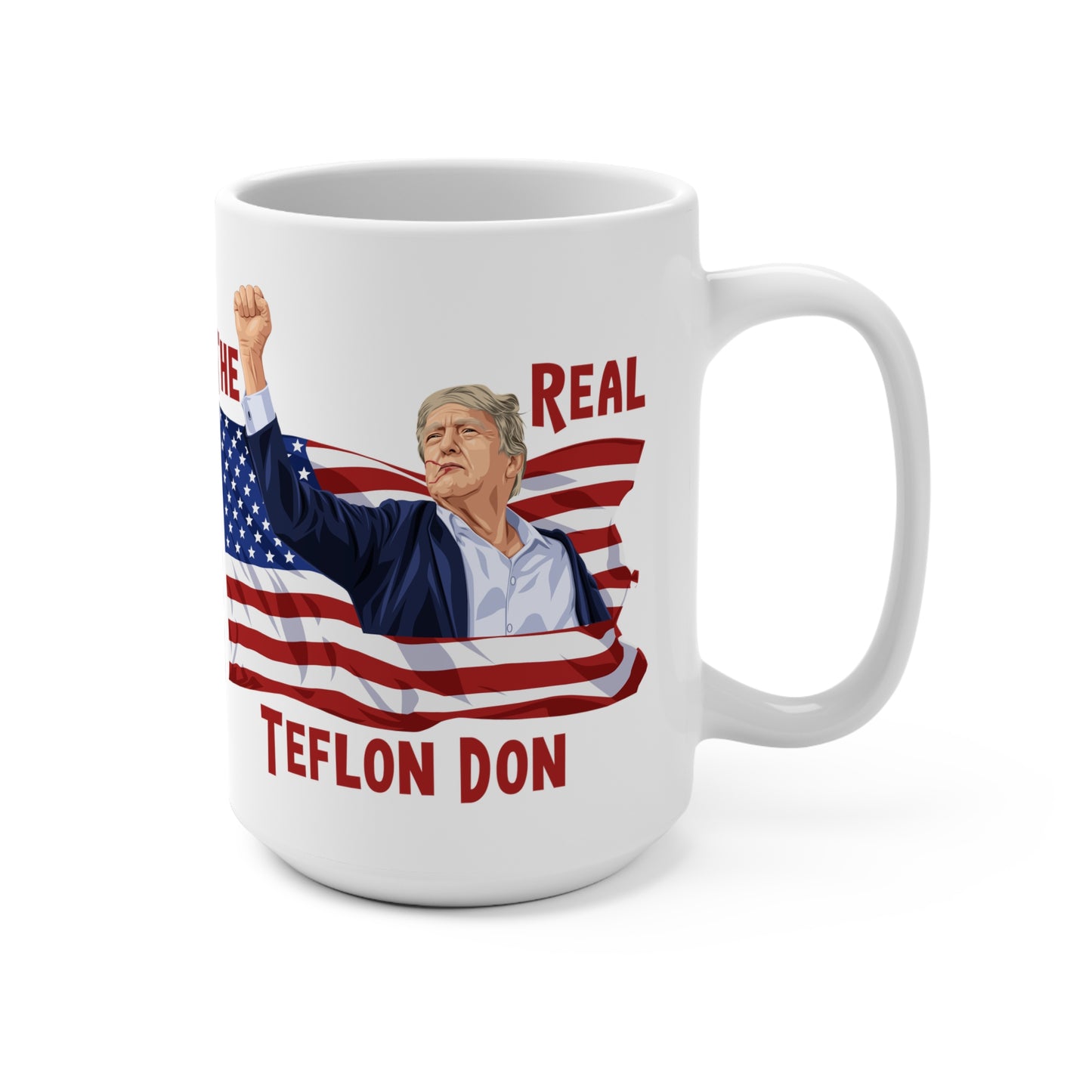 The Real Teflon Don-  Mug Ceramic 15oz