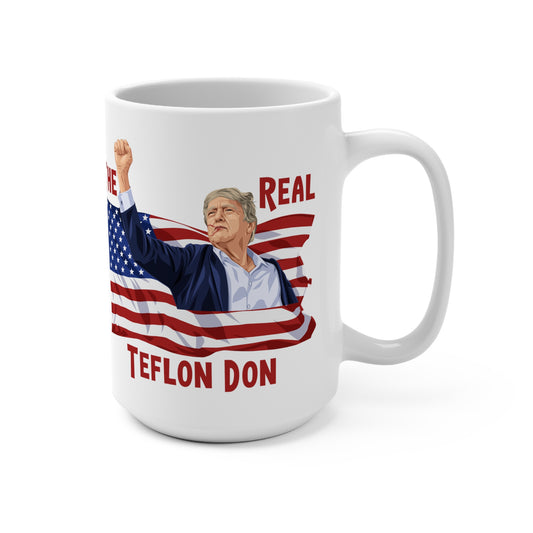 The Real Teflon Don-  Mug Ceramic 15oz