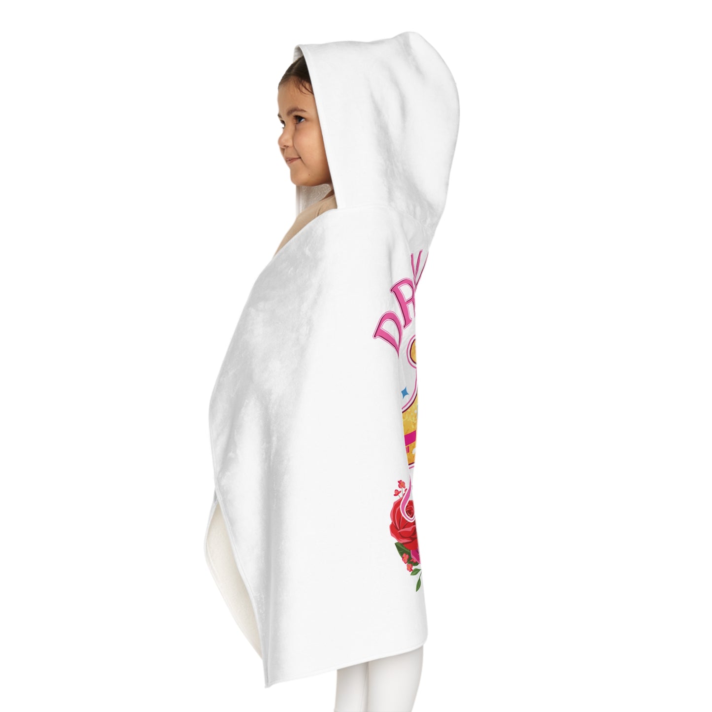 Drama Queen Understudy - 24" x 48" Girls Youth Hooded Towel