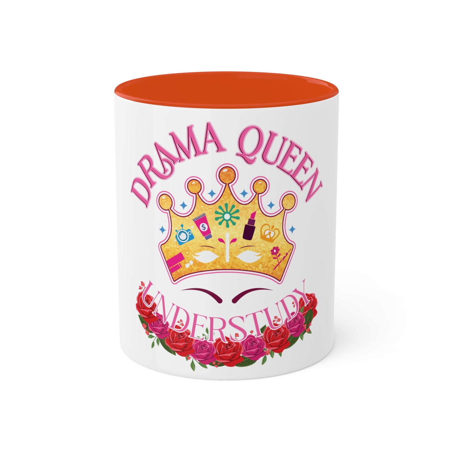 Drama queen Understudy Colorful coffee Mugs, 11oz