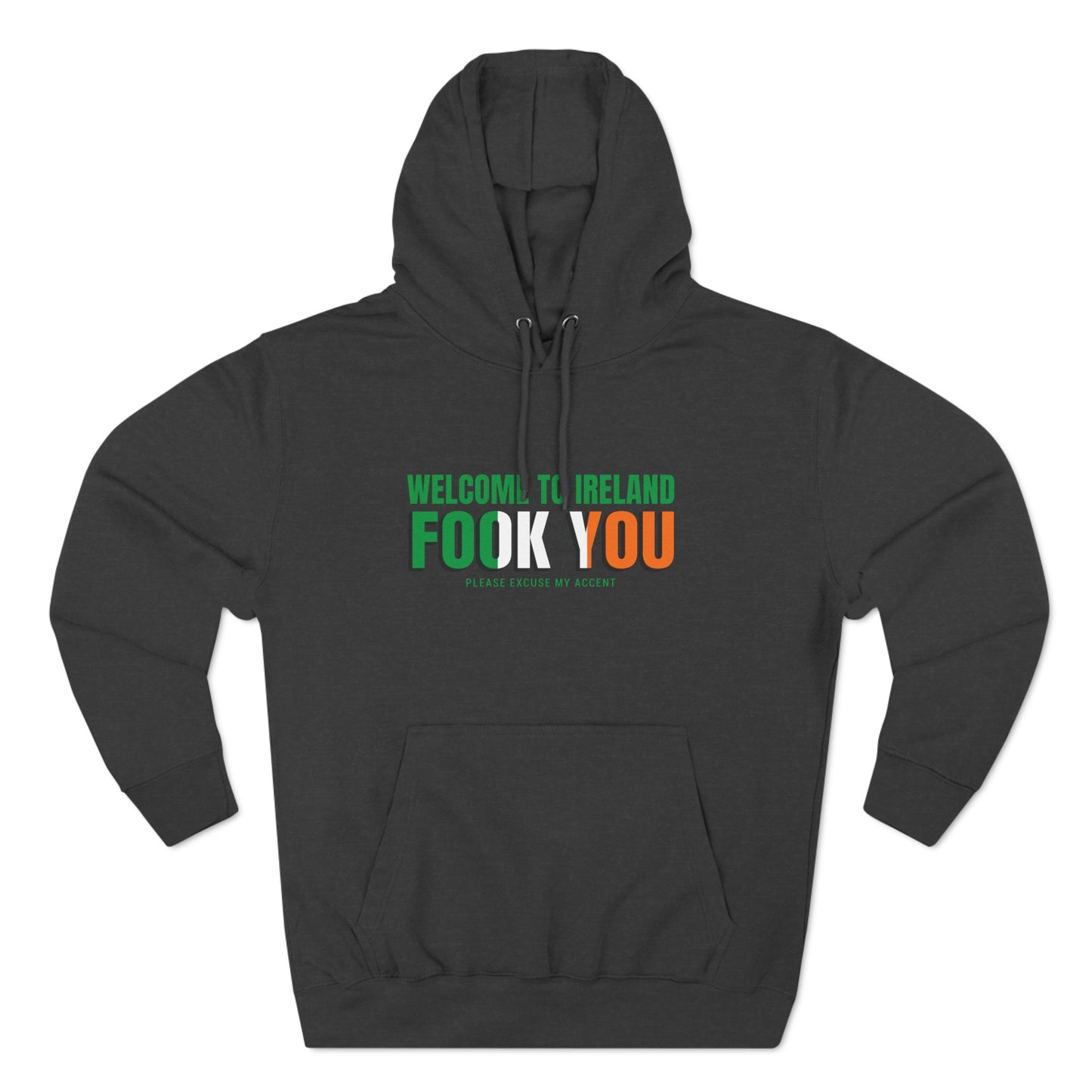 Welcome to Ireland Premium Pullover Hoodie