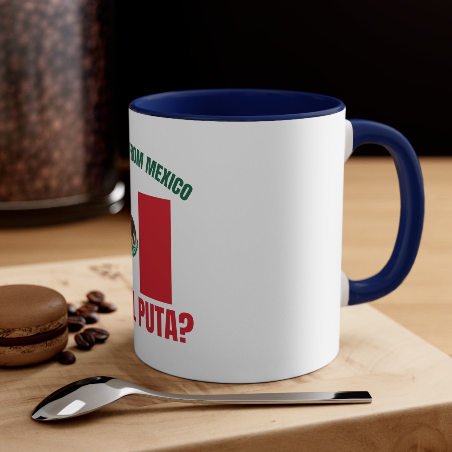 Welcome to Mexico Accent Coffee Mug, 11oz