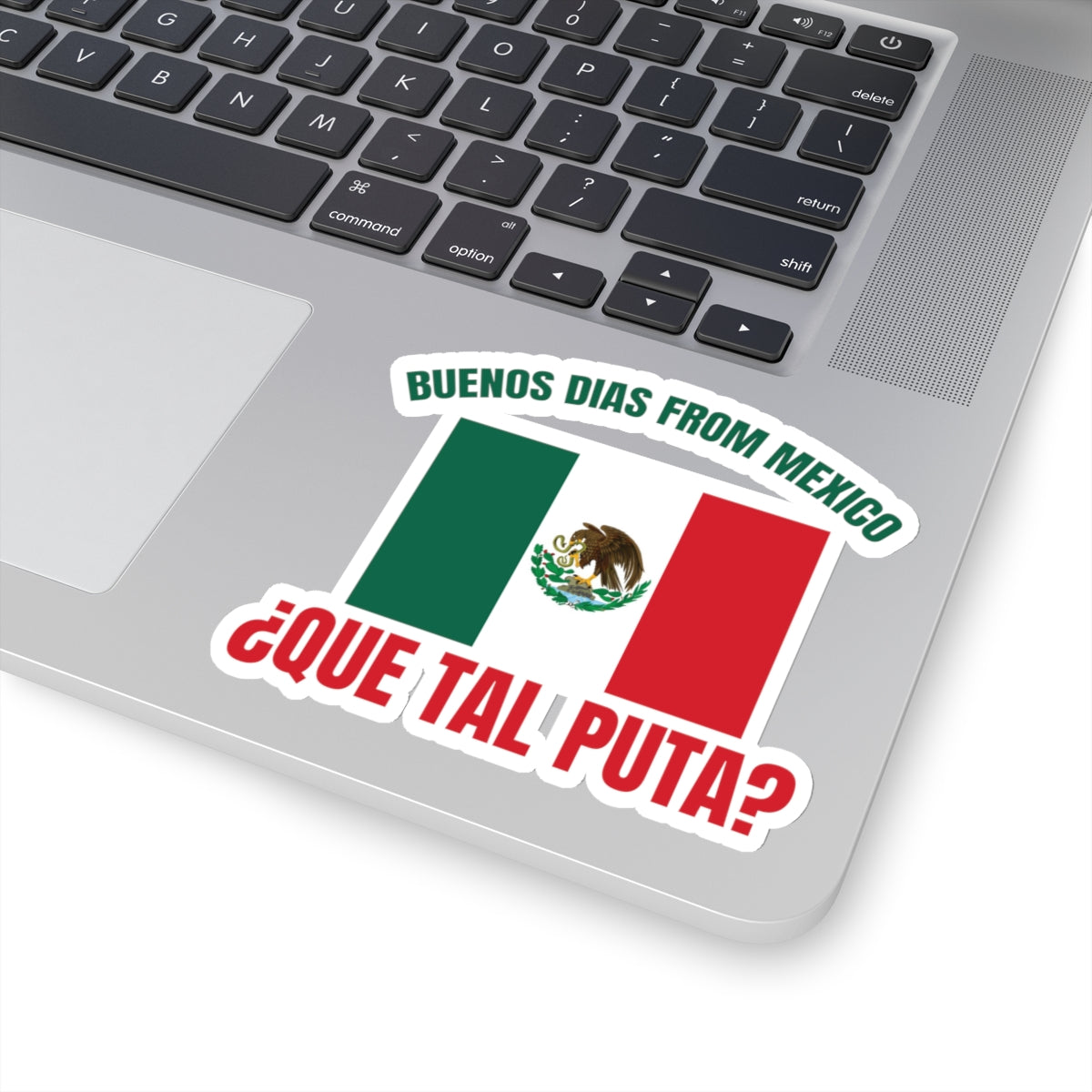 Buenos Dias from Mexico Kiss-Cut Stickers