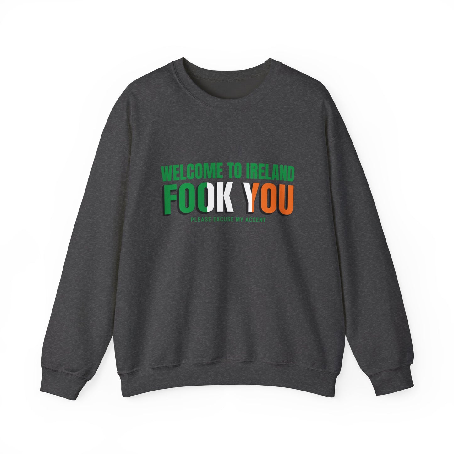 Welcome to Ireland Unisex Heavy Blend™ Crewneck Sweatshirt