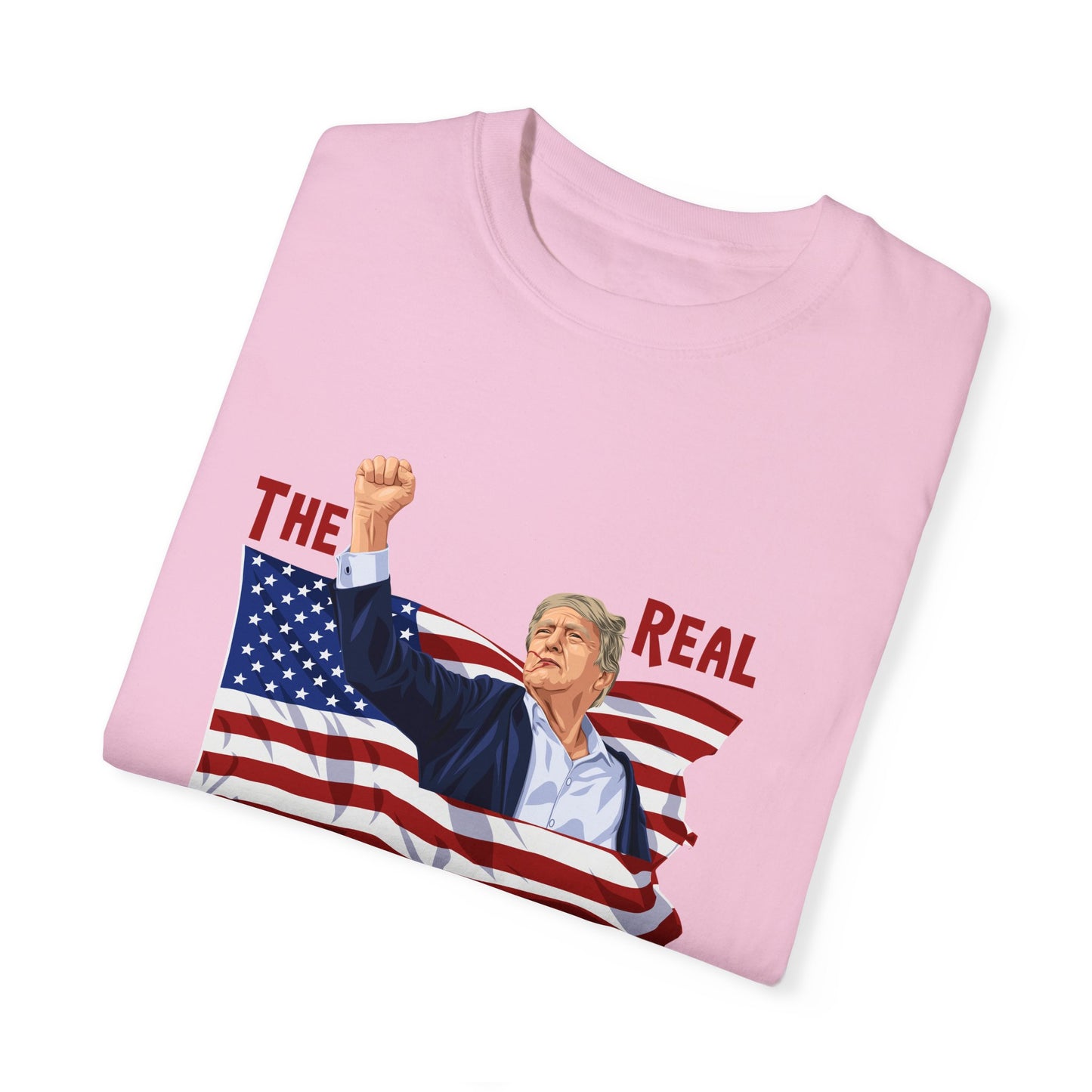 Teflon Donald Trump Unisex Garment-Dyed T-shirt