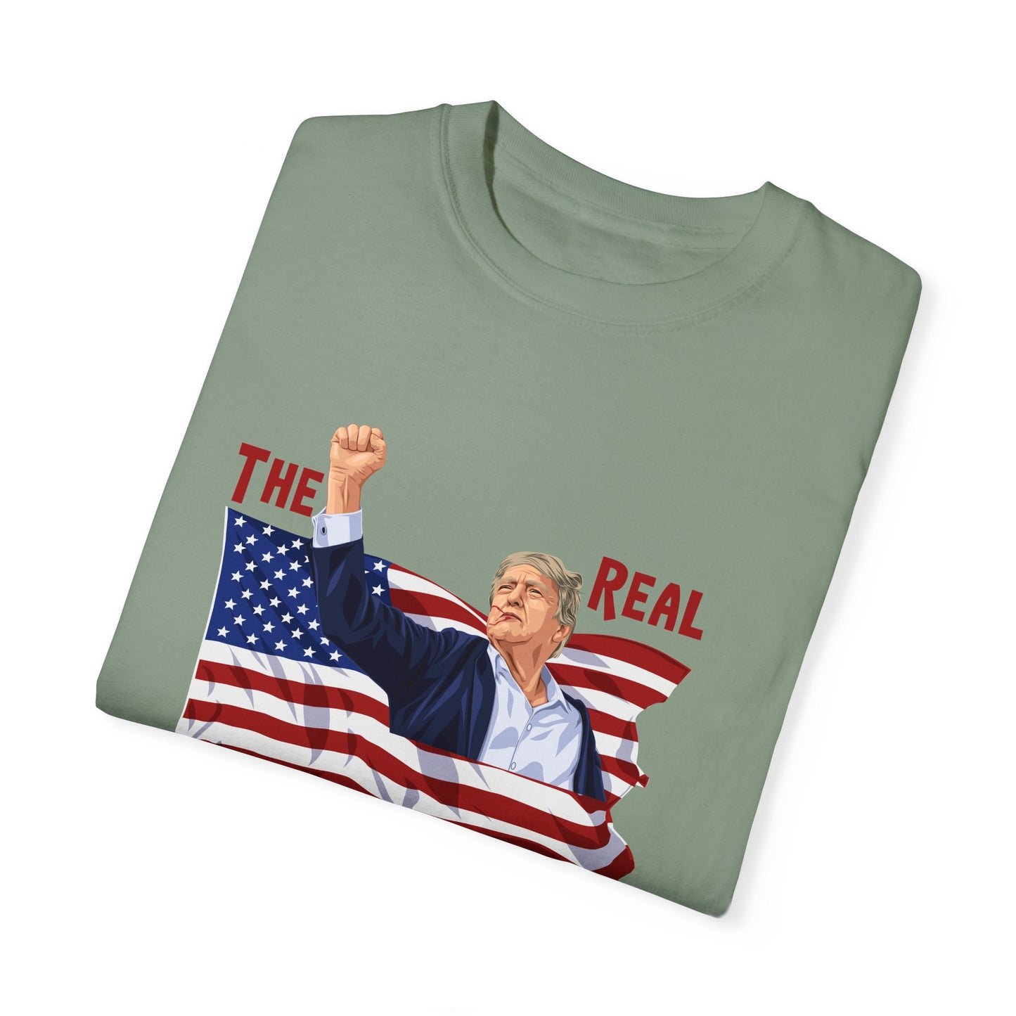 Teflon Donald Trump Unisex Garment-Dyed T-shirt