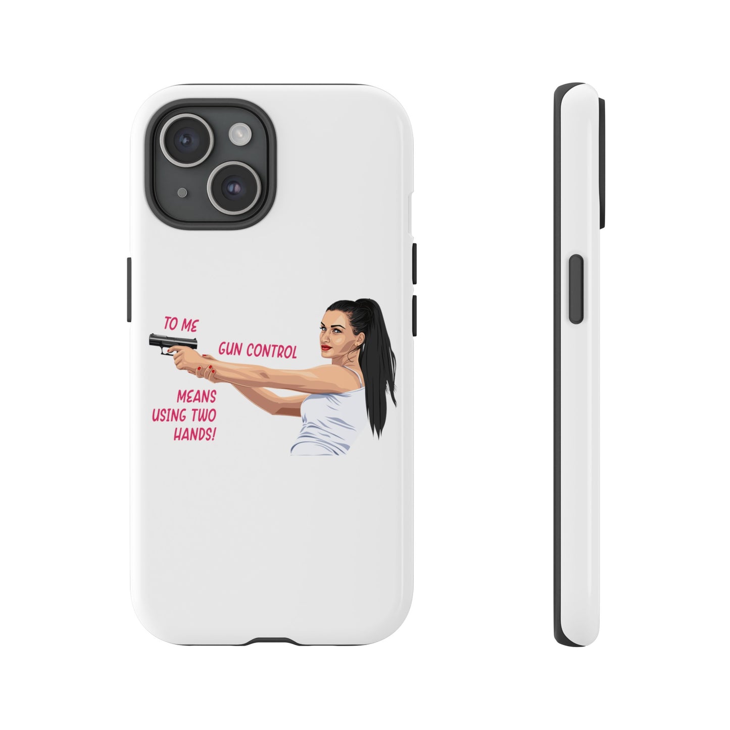 Girl Power Apple iphone and Samsung phone Protectors