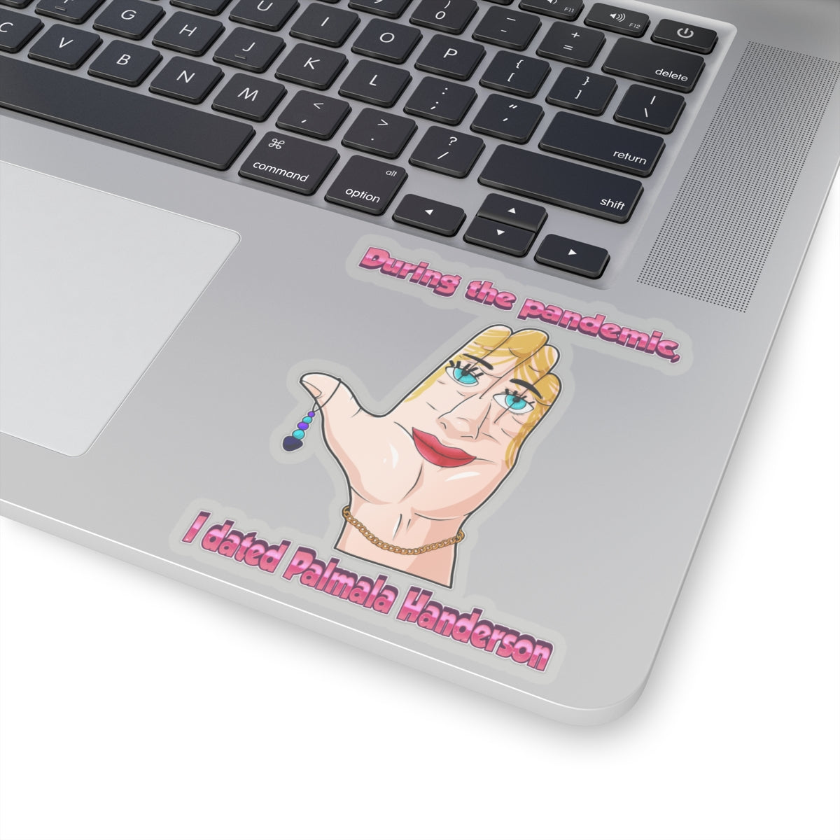 Palmala Handerson Kiss-Cut Stickers