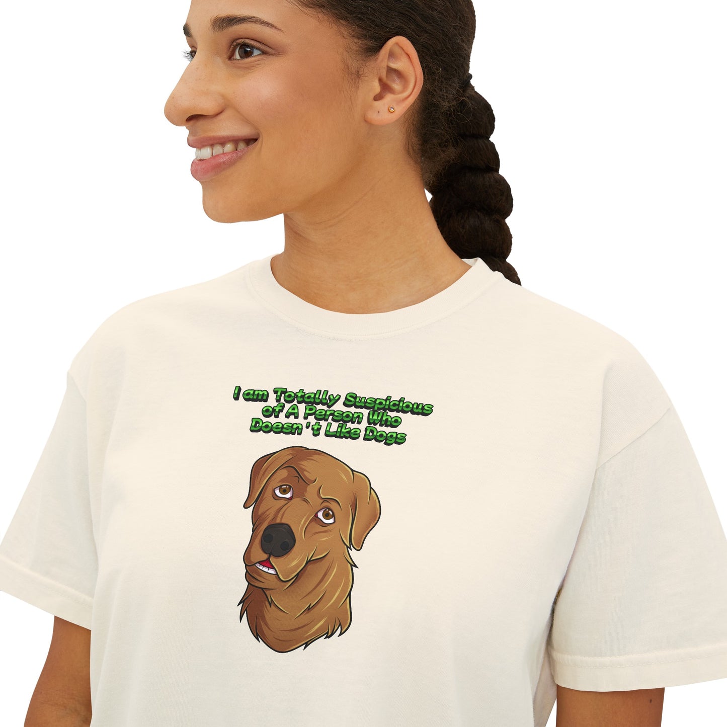 Dog Lovers Women's Boxy Tee