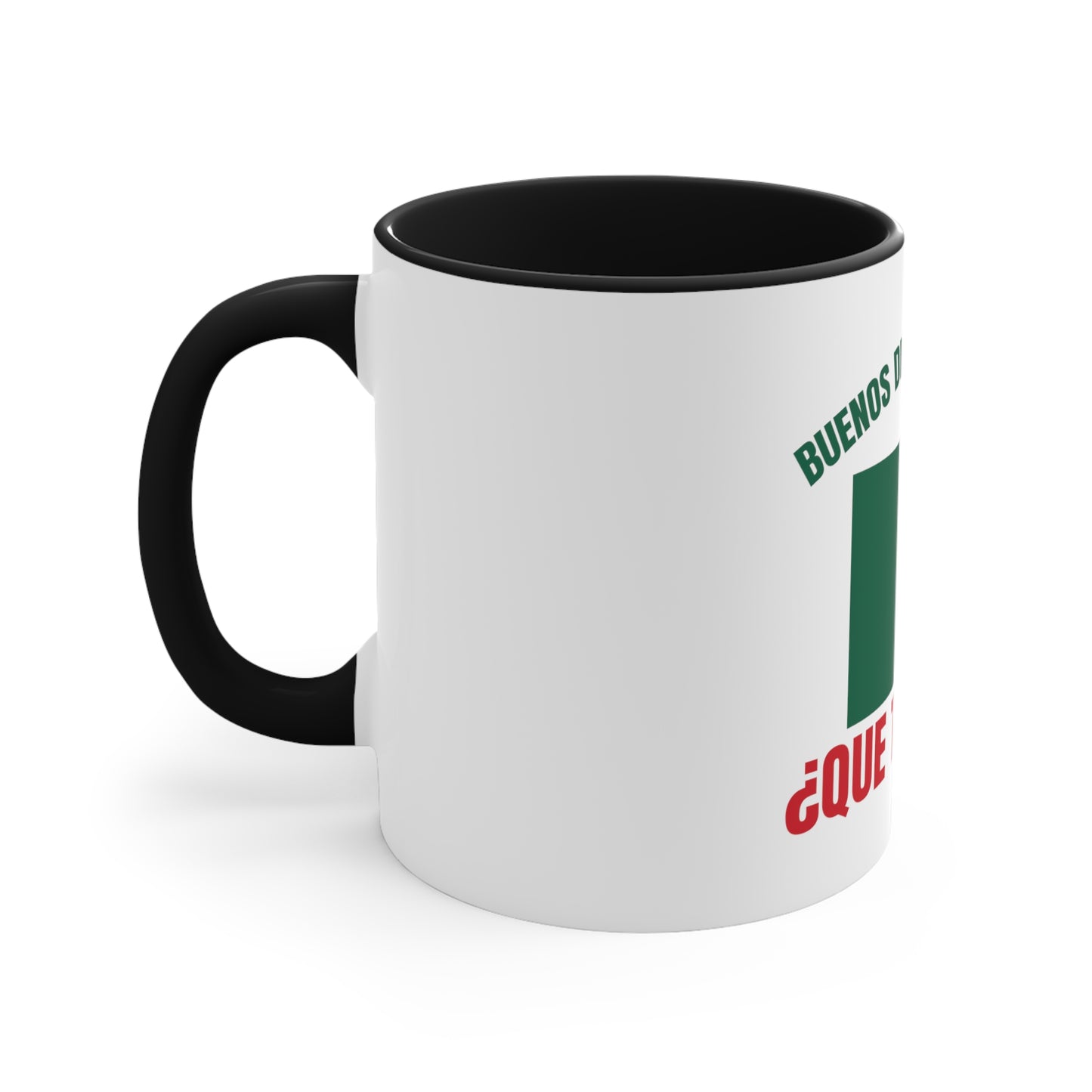 Welcome to Mexico Accent Coffee Mug, 11oz