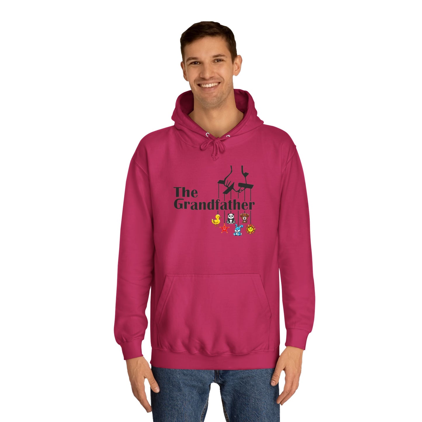 The Grandfather College Hoodie