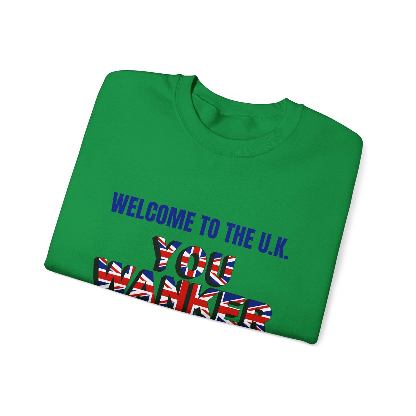 Welcome to the UK Unisex Heavy Blend™ Crewneck Sweatshirt