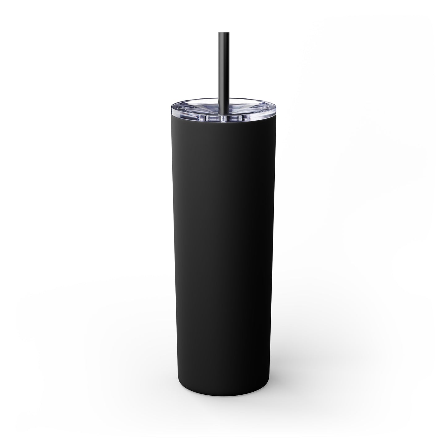 Welcome to the UK  You Wanker - Skinny Stainless Steel Tumbler with Straw, 20oz