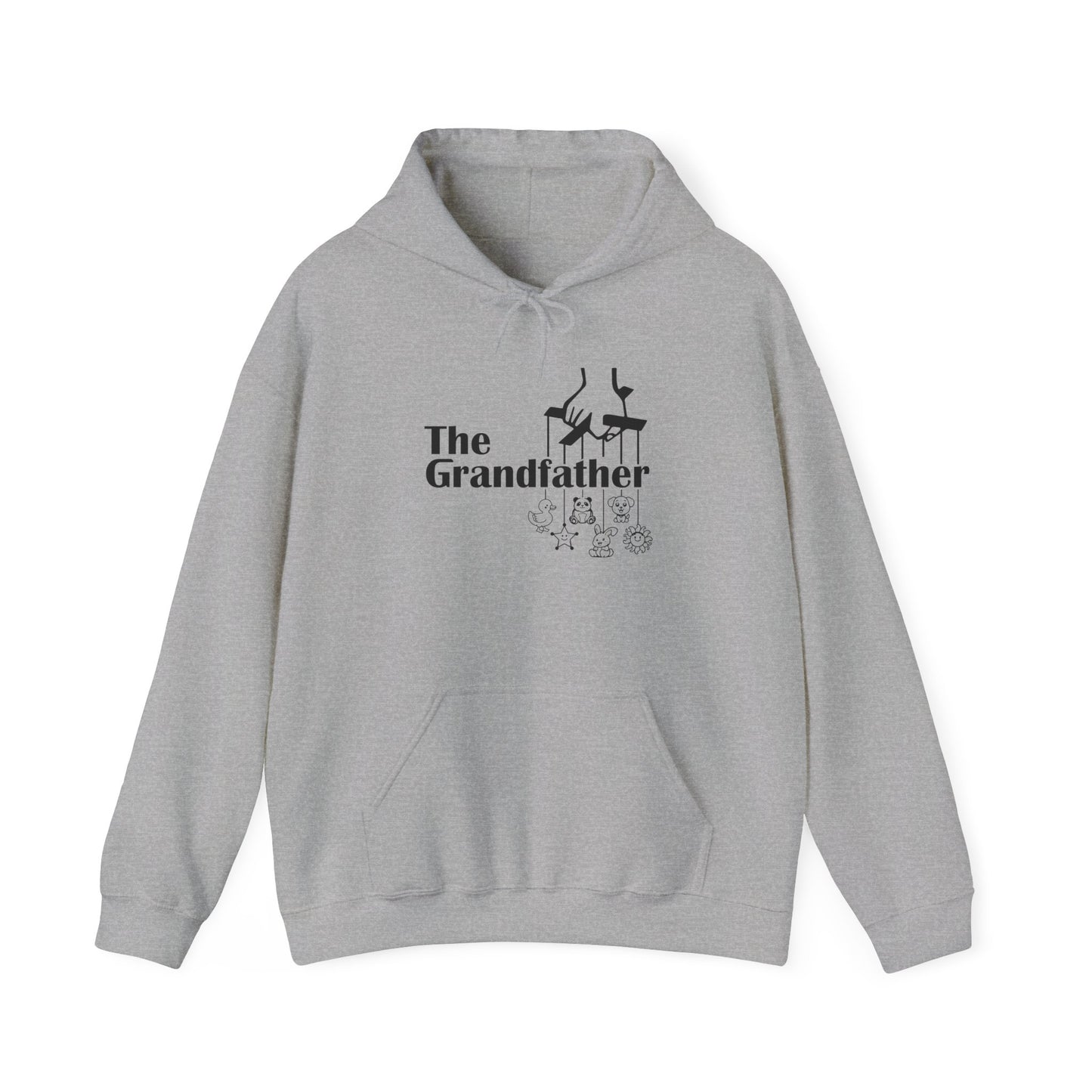 The Grandfather  Heavy Blend™ Hooded Sweatshirt