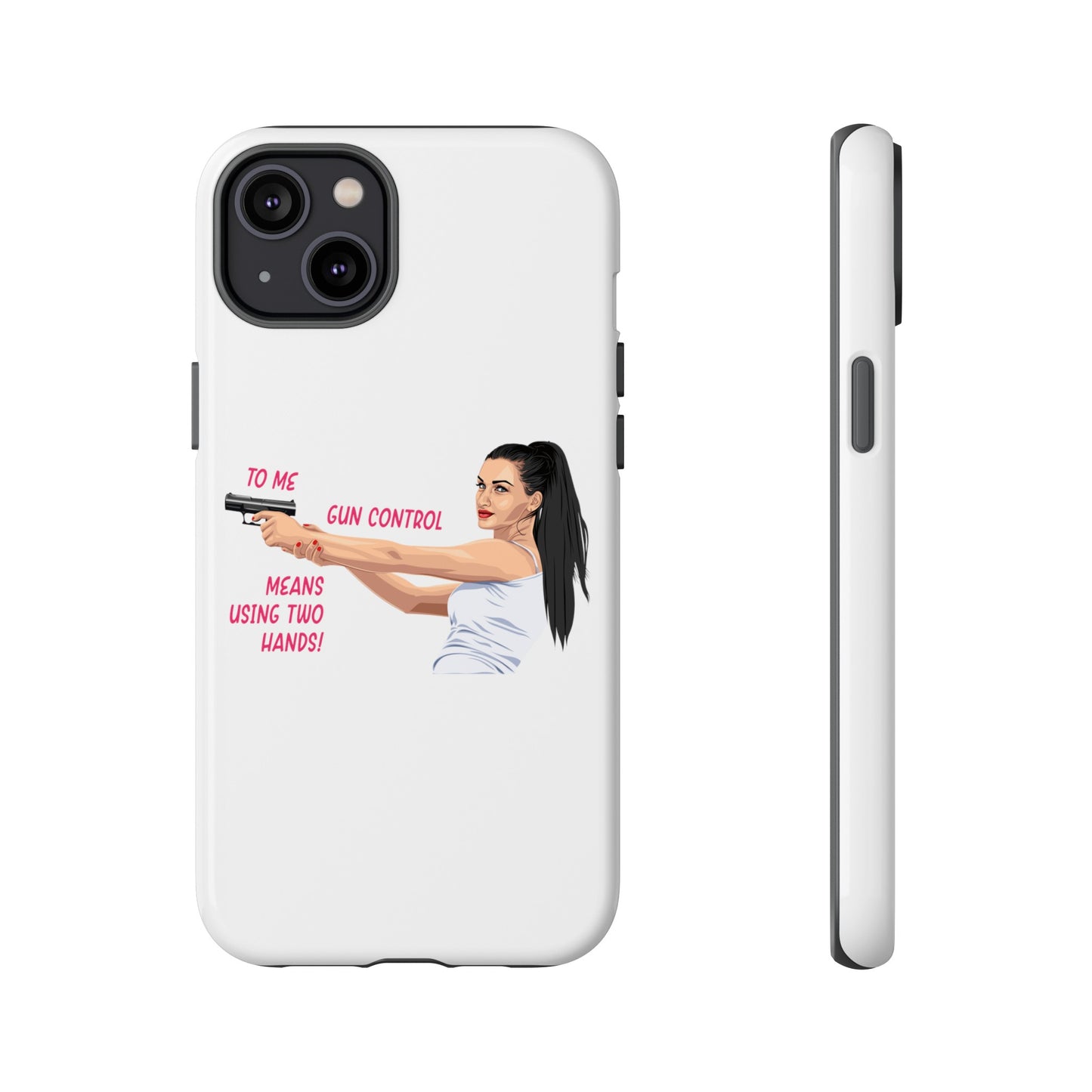 Girl Power Apple iphone and Samsung phone Protectors