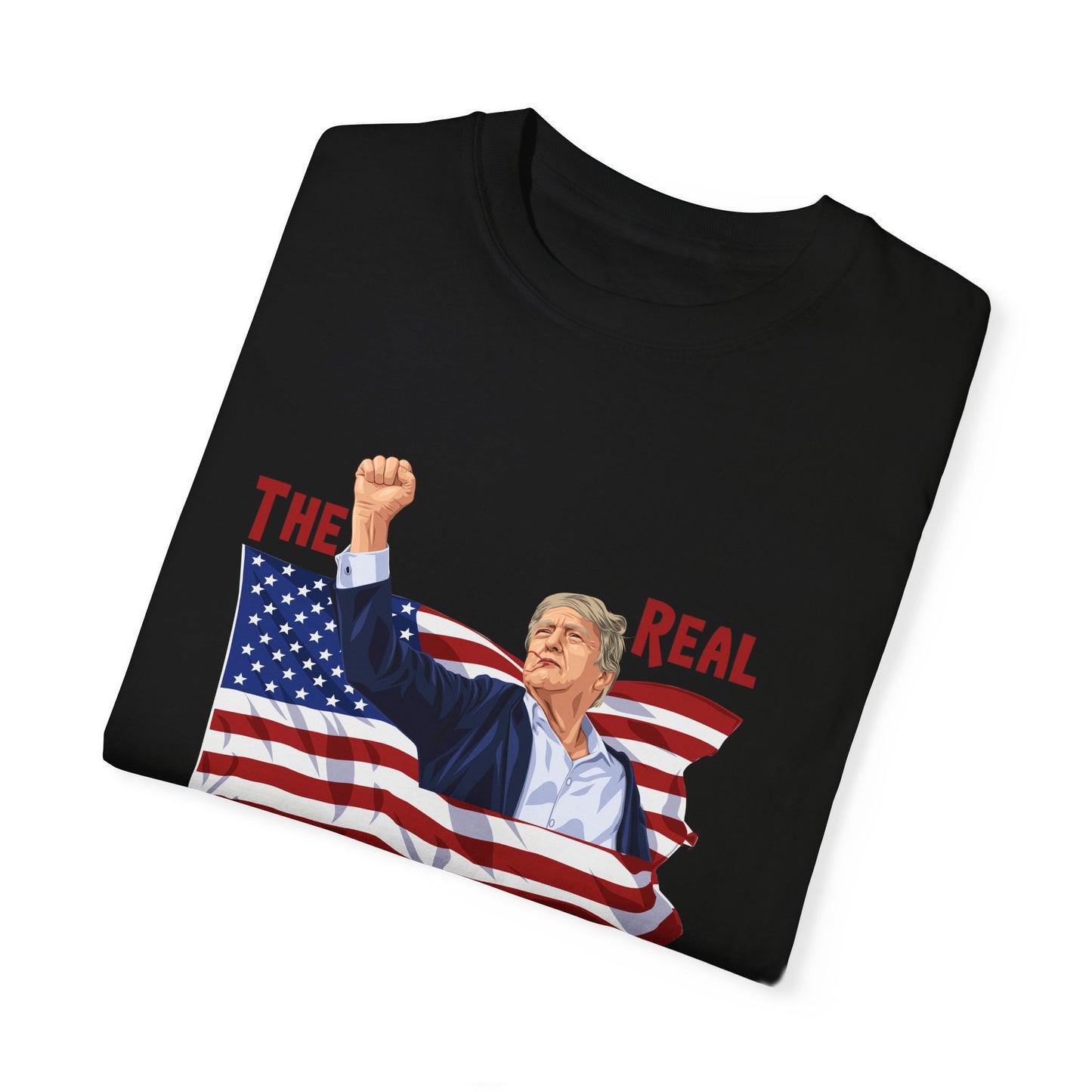 Teflon Donald Trump Unisex Garment-Dyed T-shirt