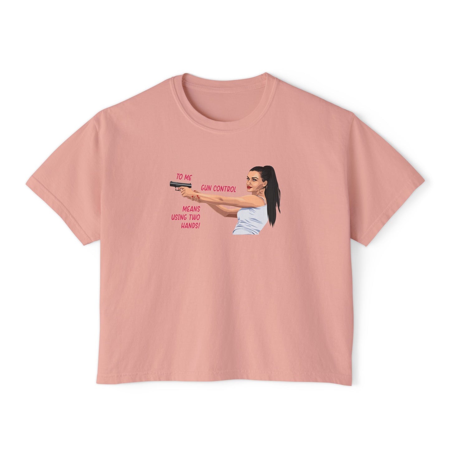 Girl Power Women's Boxy Tee