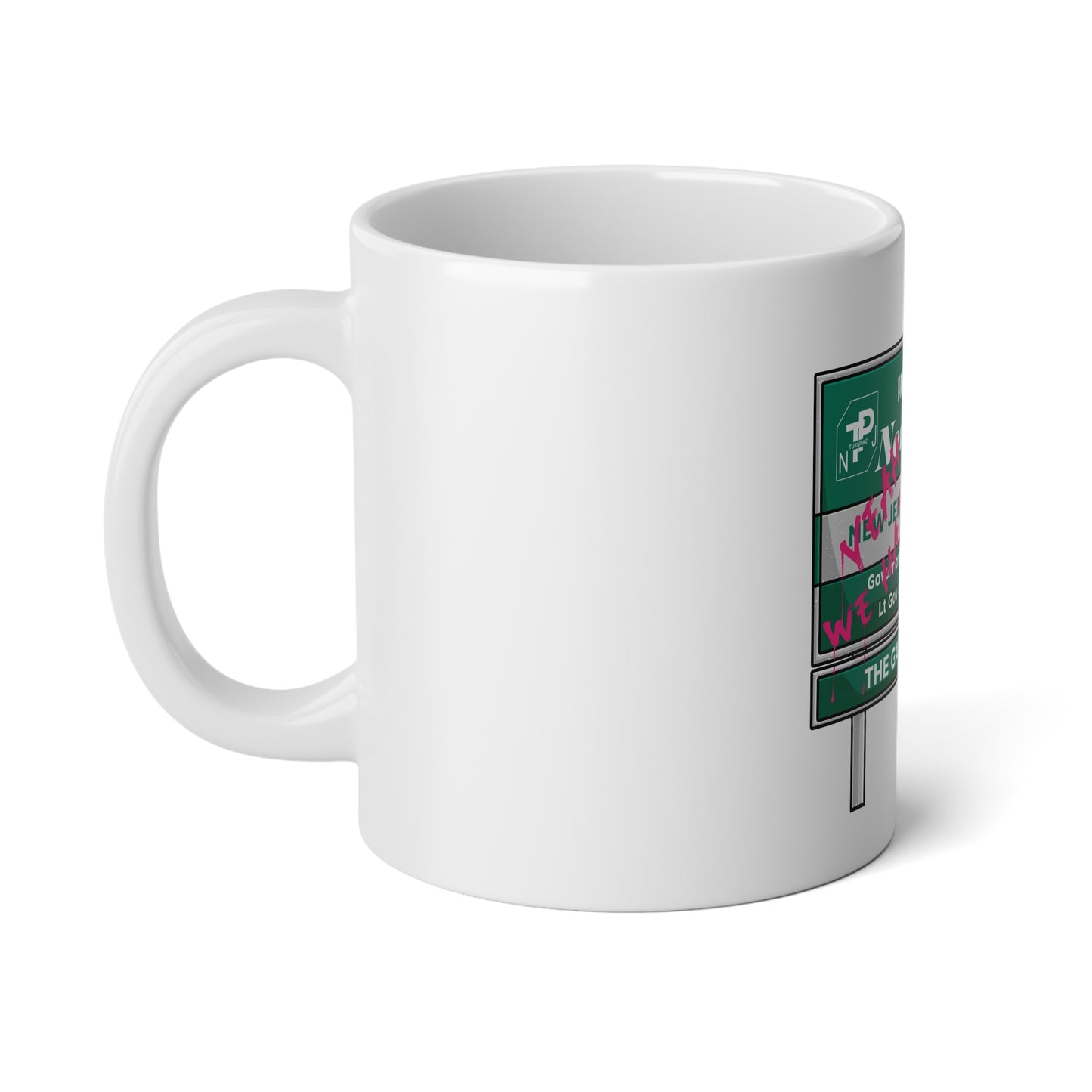 New Jersey Lovers Mug...... well maybe not Jumbo Mug, 20oz