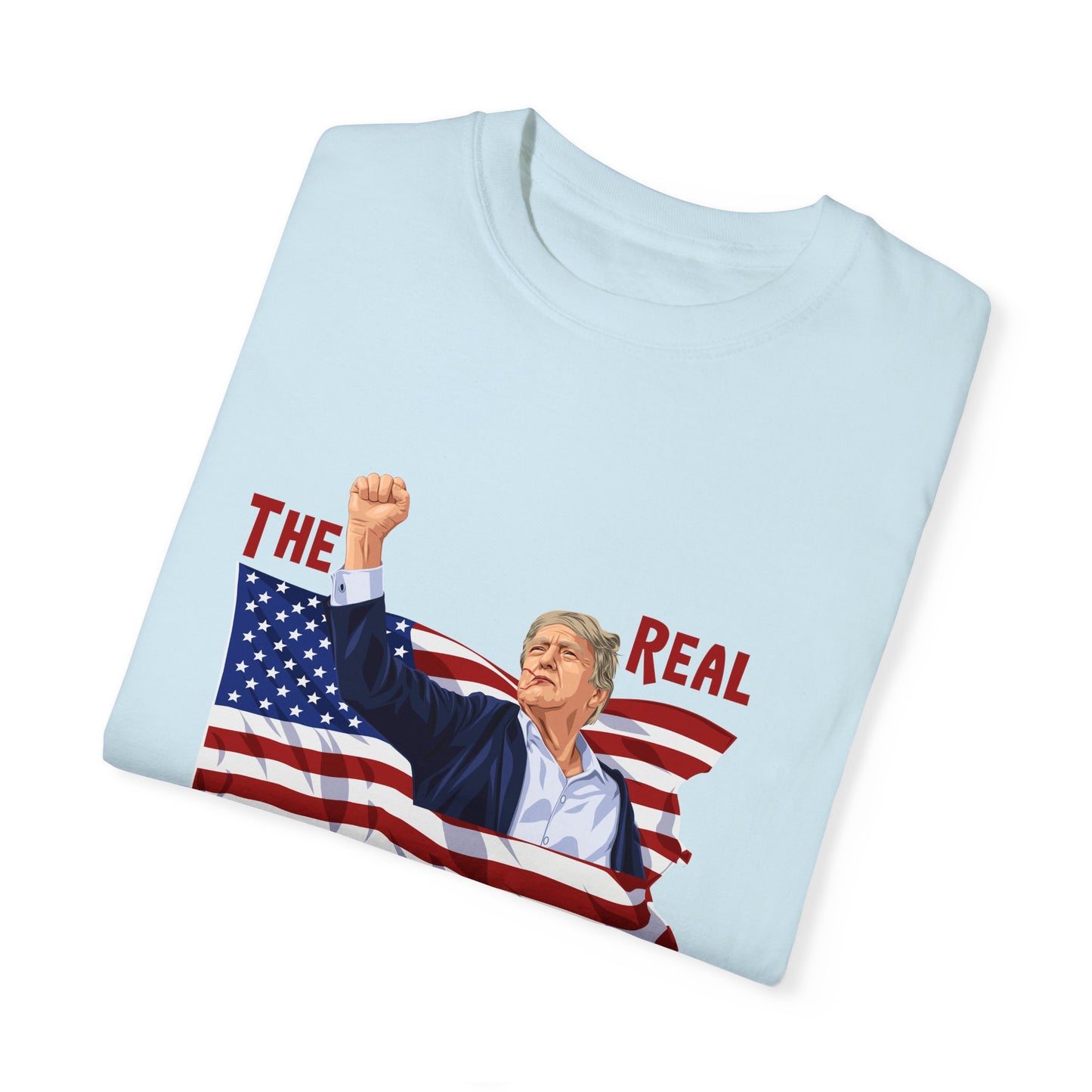 Teflon Don Trump Unisex Garment-Dyed T-shirt