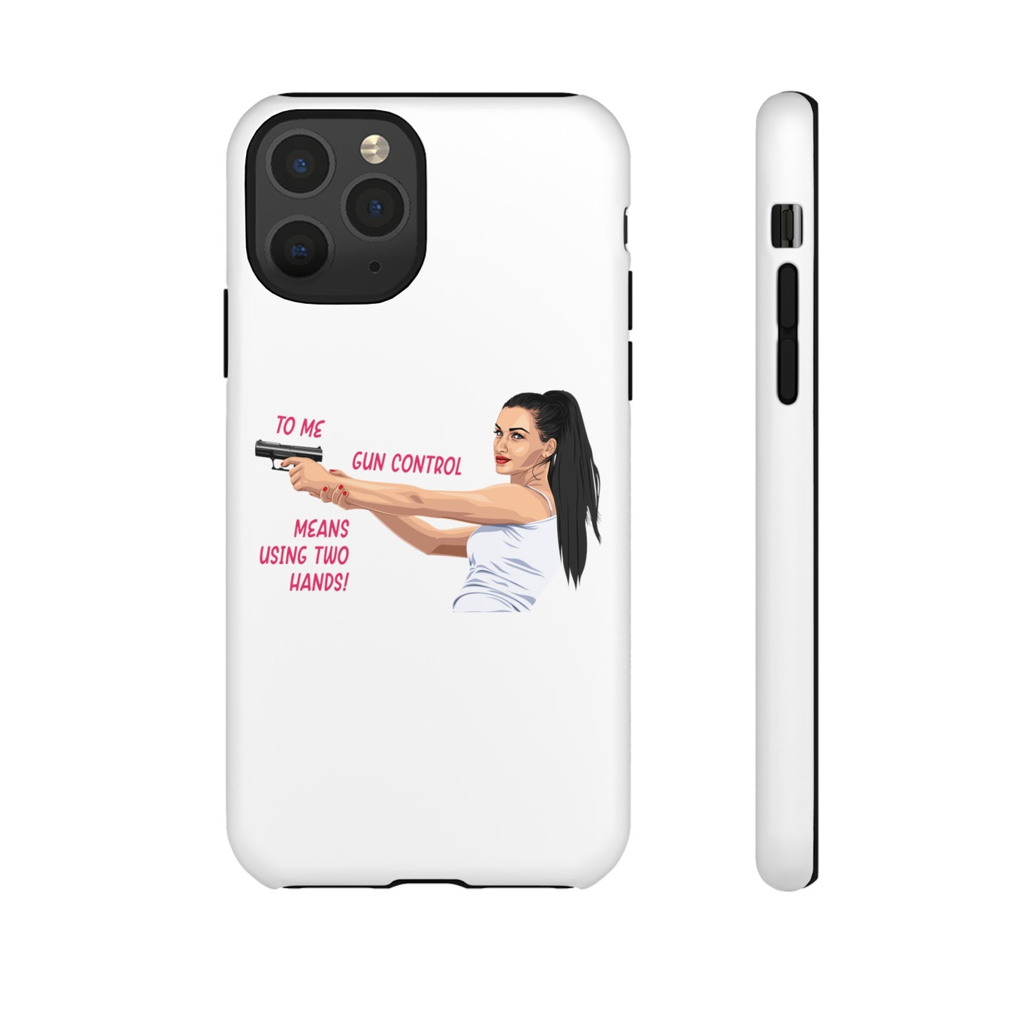 Girl Power Apple iphone and Samsung phone Protectors