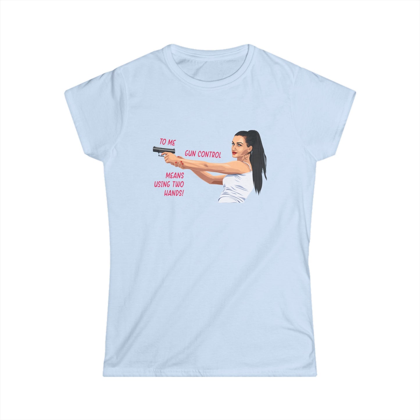 Girl Power Women's Soft Tee