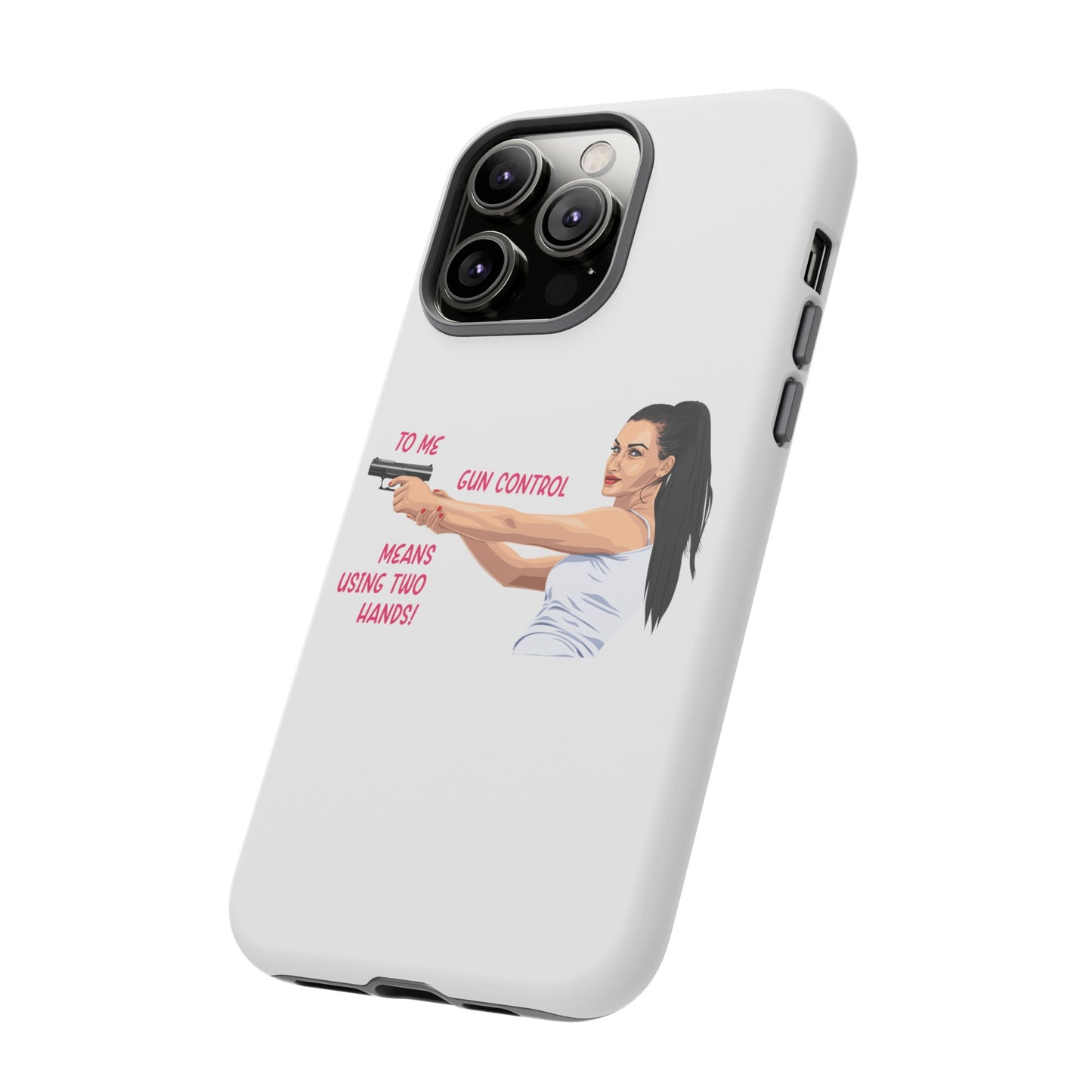 Girl Power Apple iphone and Samsung phone Protectors