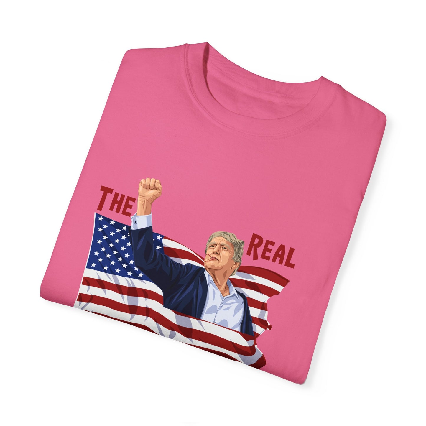 Teflon Donald Trump Unisex Garment-Dyed T-shirt