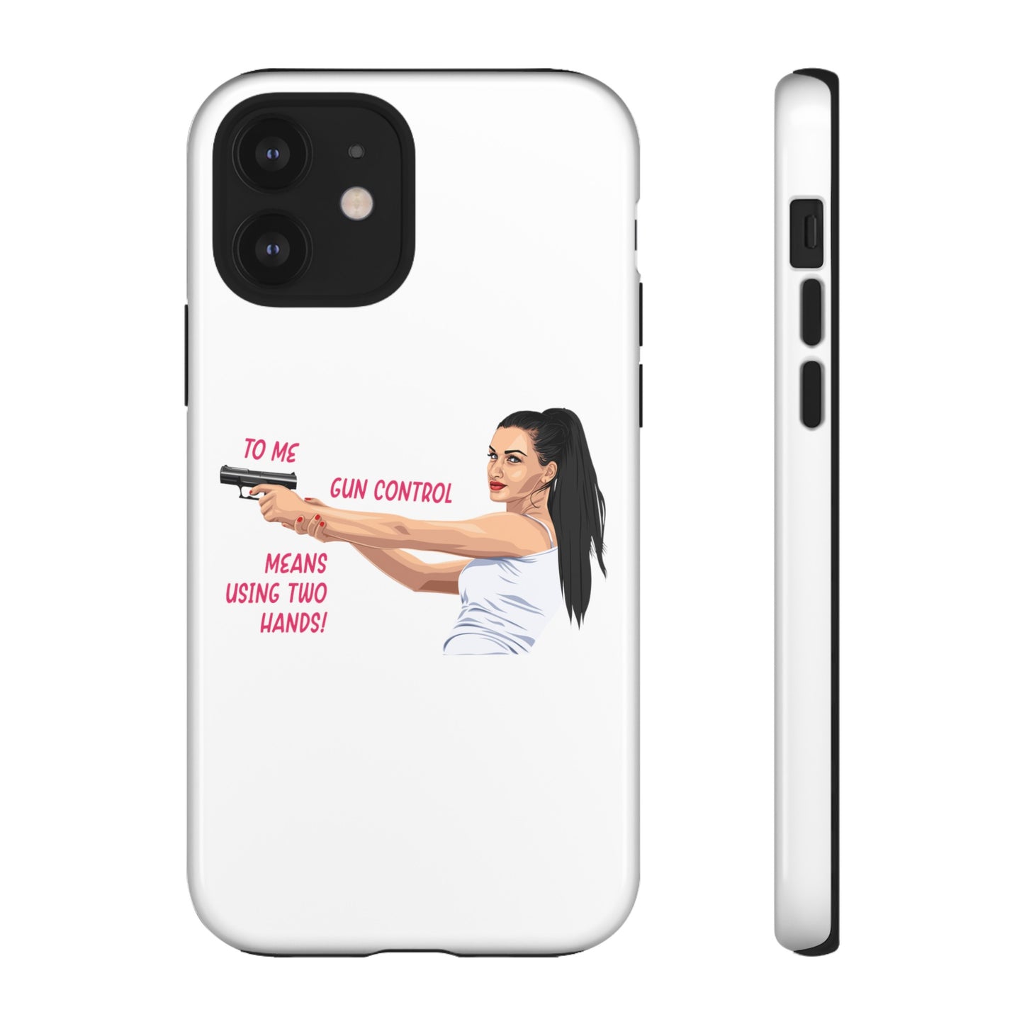 Girl Power Apple iphone and Samsung phone Protectors