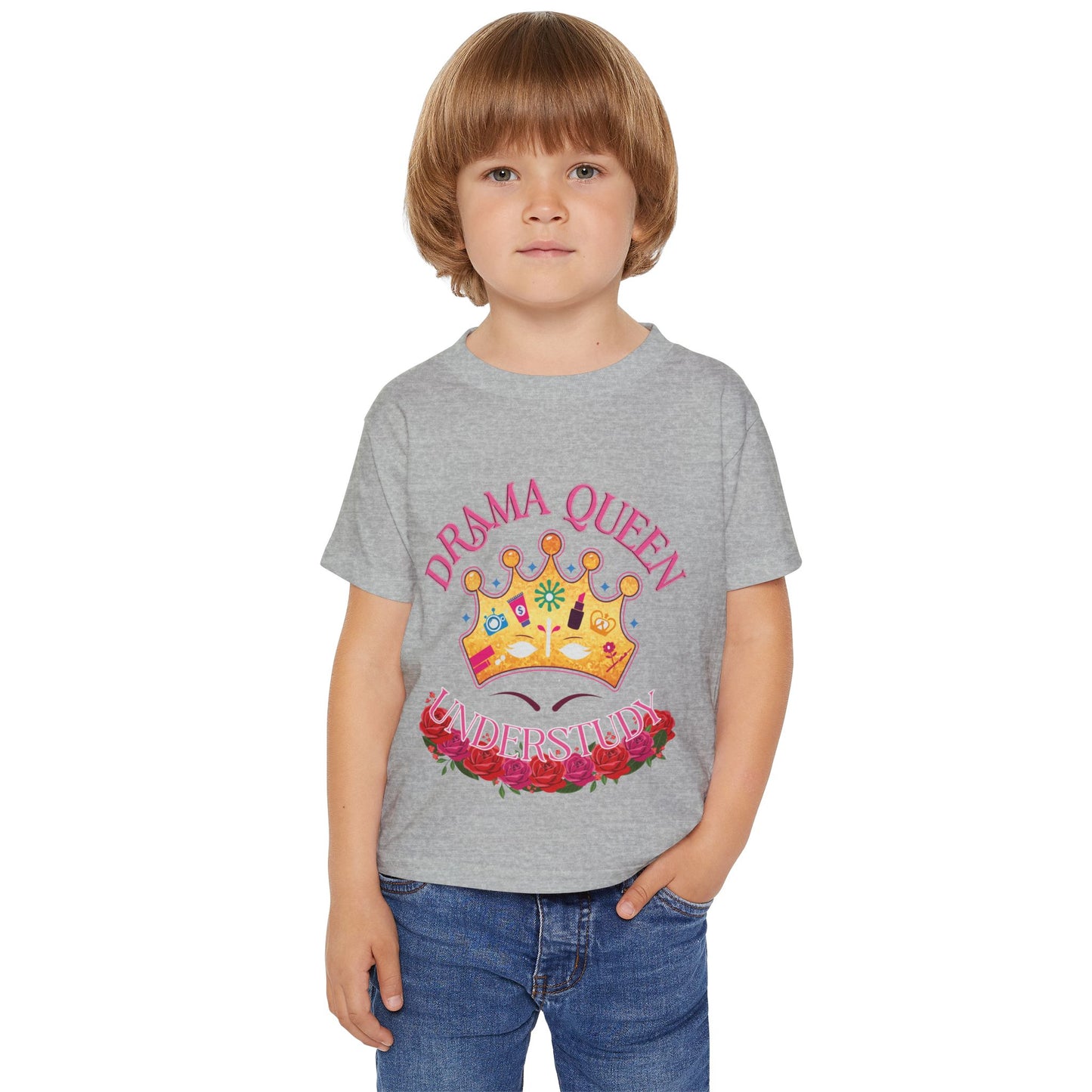 Drama Queen Understudy Girls Toddler T-shirt Heavy Cotton™