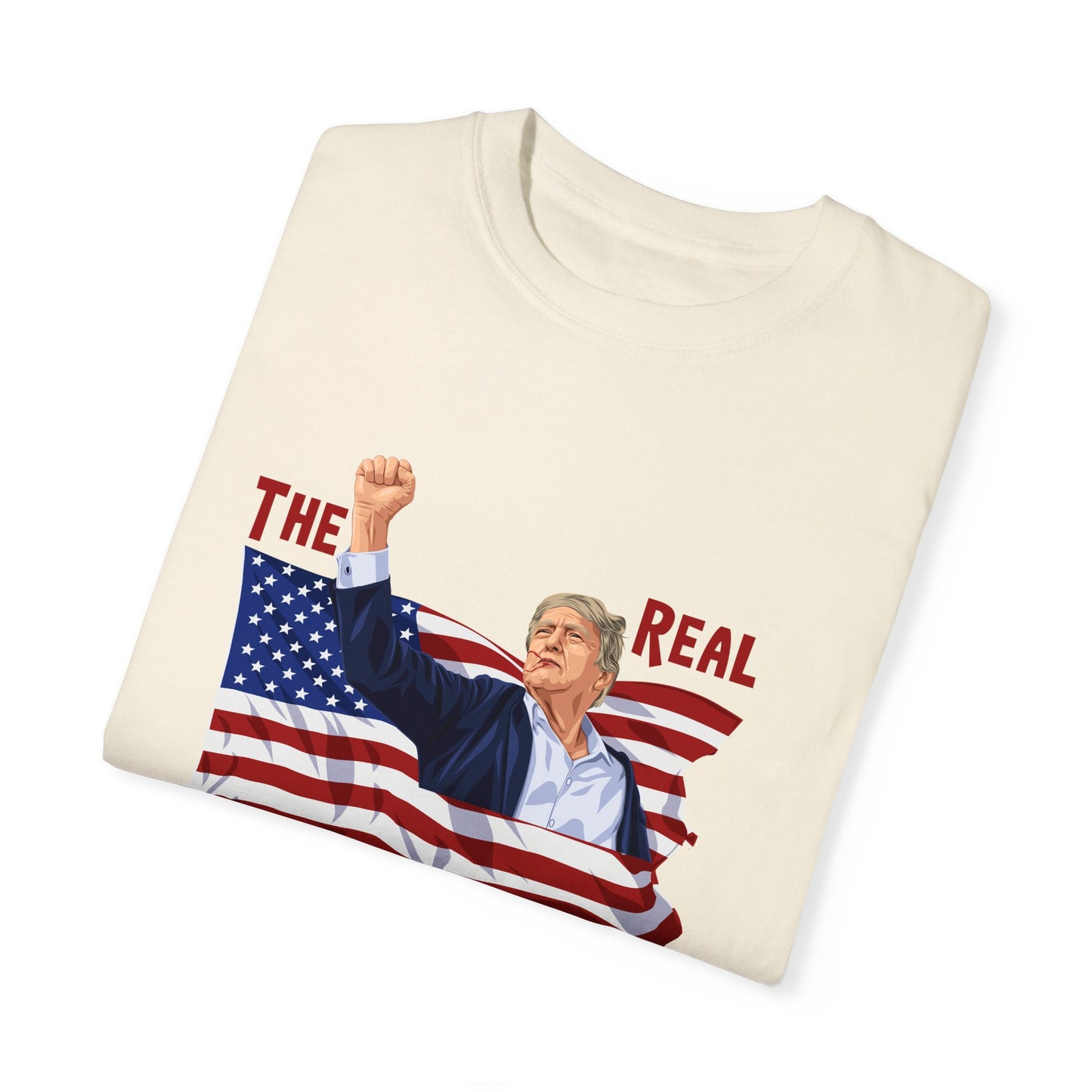 Teflon Donald Trump Unisex Garment-Dyed T-shirt