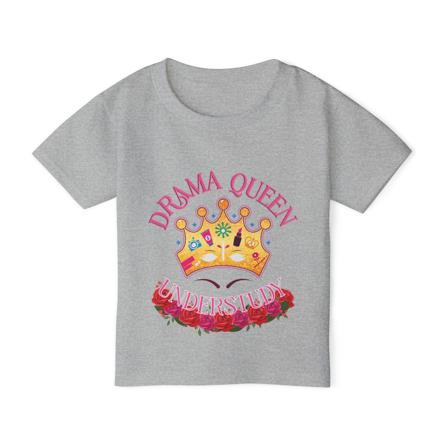 Drama Queen Understudy Girls Toddler T-shirt Heavy Cotton™