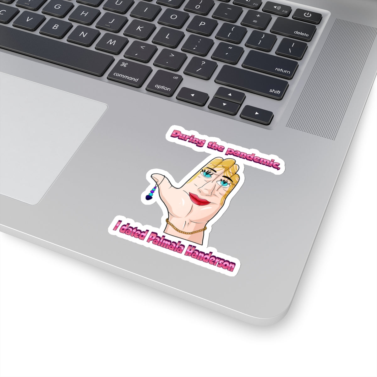 Palmala Handerson Kiss-Cut Stickers