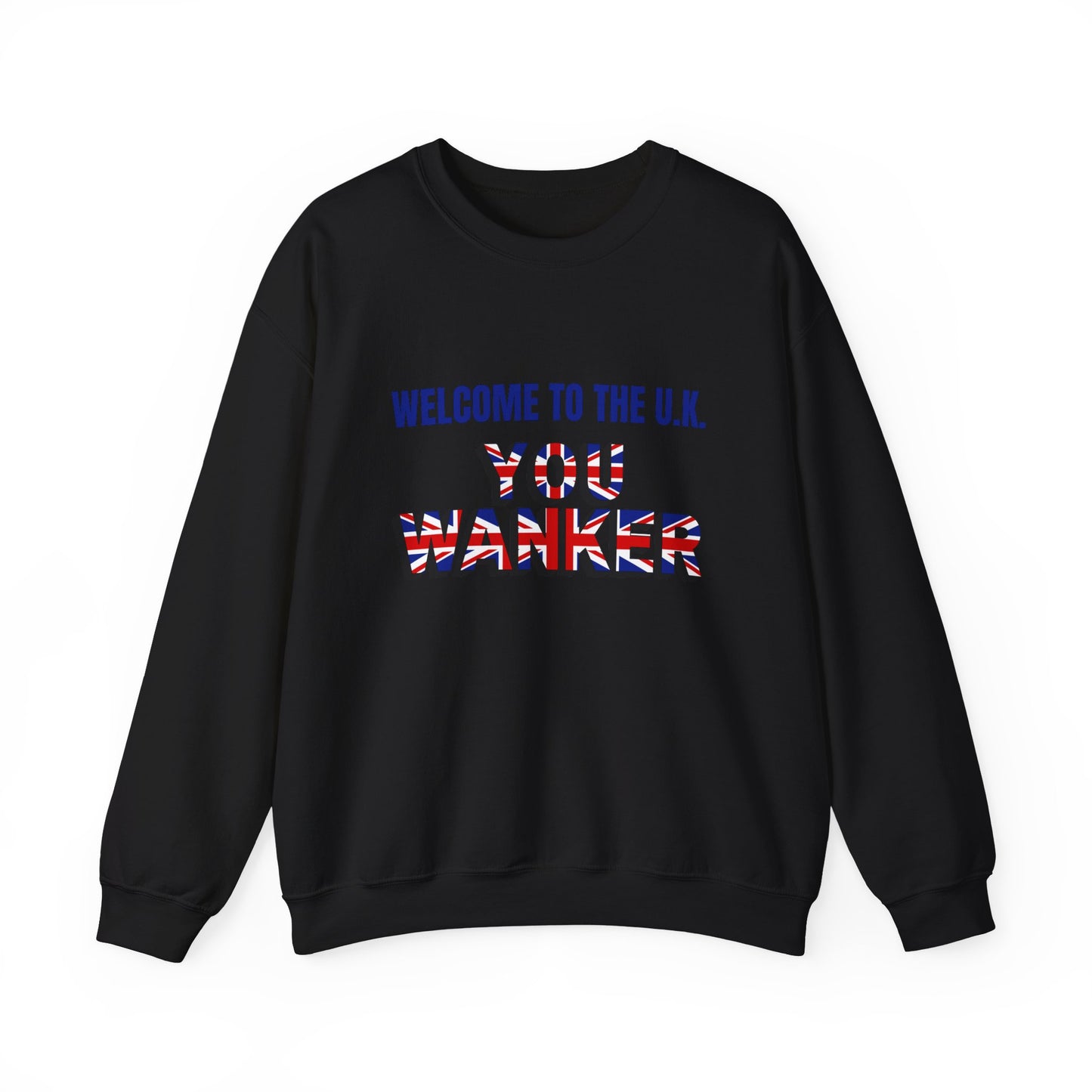 Welcome to the UK Unisex Heavy Blend™ Crewneck Sweatshirt