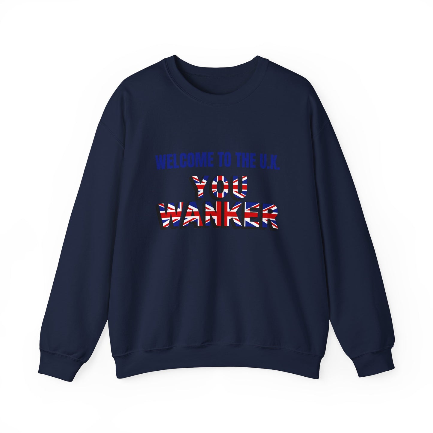 Welcome to the UK Unisex Heavy Blend™ Crewneck Sweatshirt