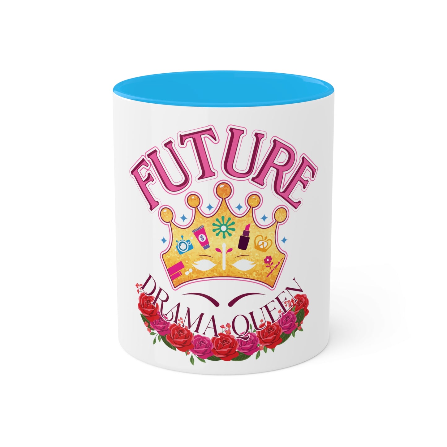 Future Drama Queen Coffee Mug Colorful Mugs, 11oz