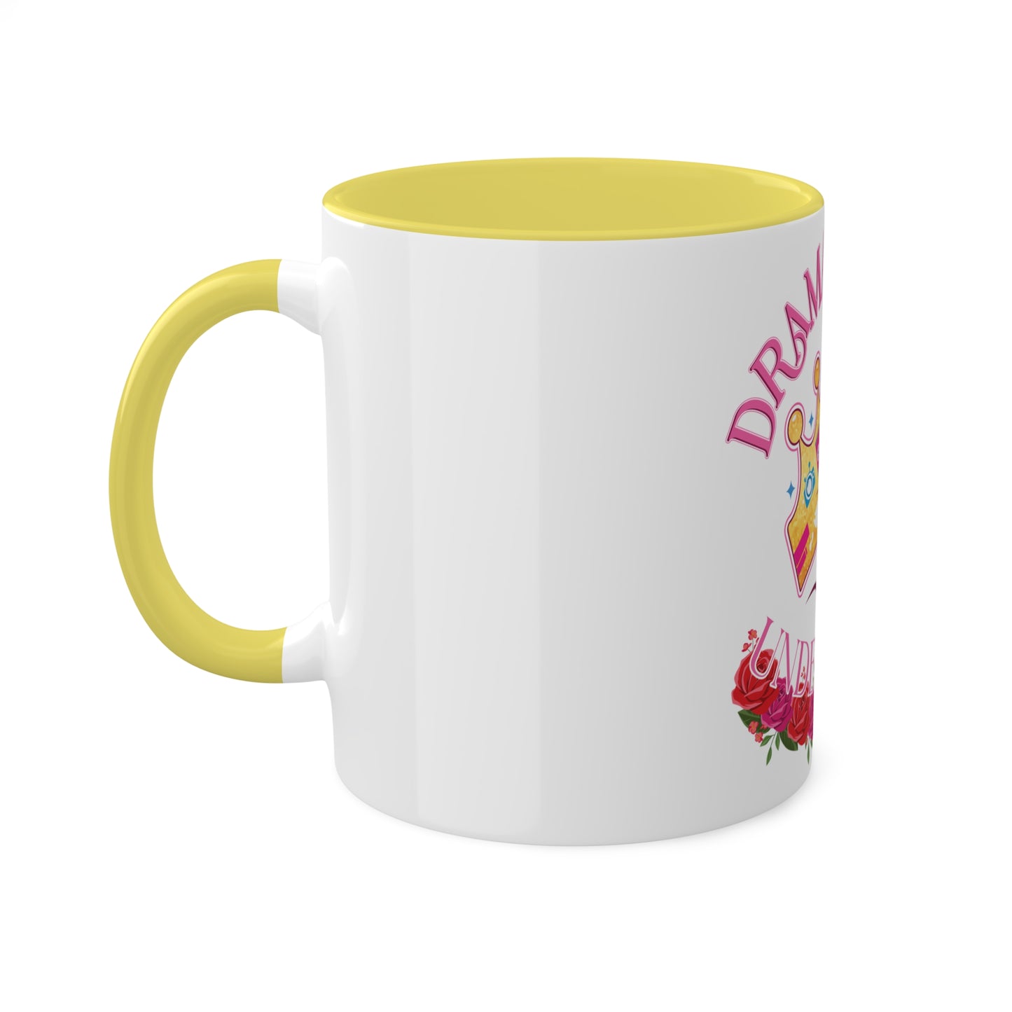 Drama queen Understudy Colorful coffee Mugs, 11oz