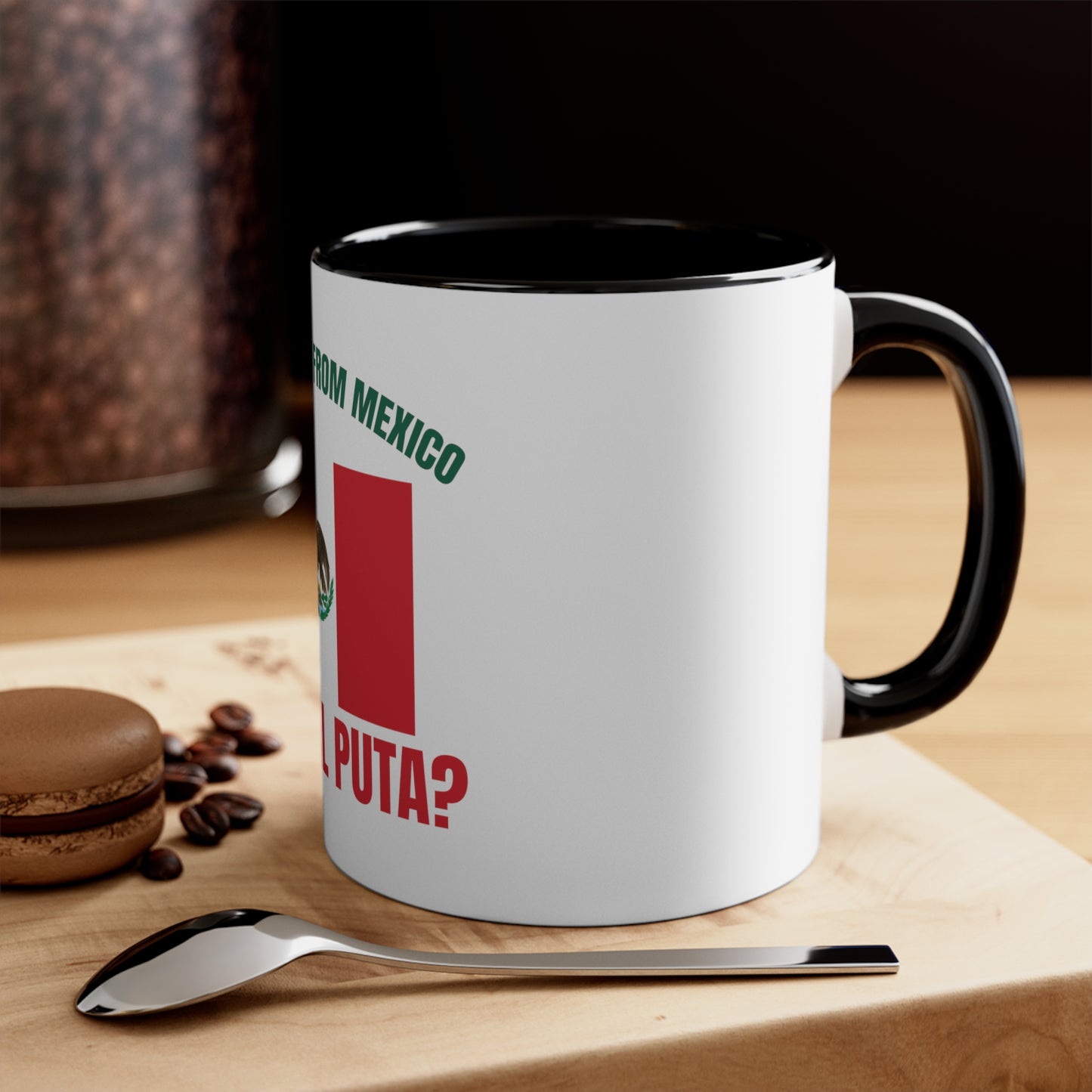 Welcome to Mexico Accent Coffee Mug, 11oz