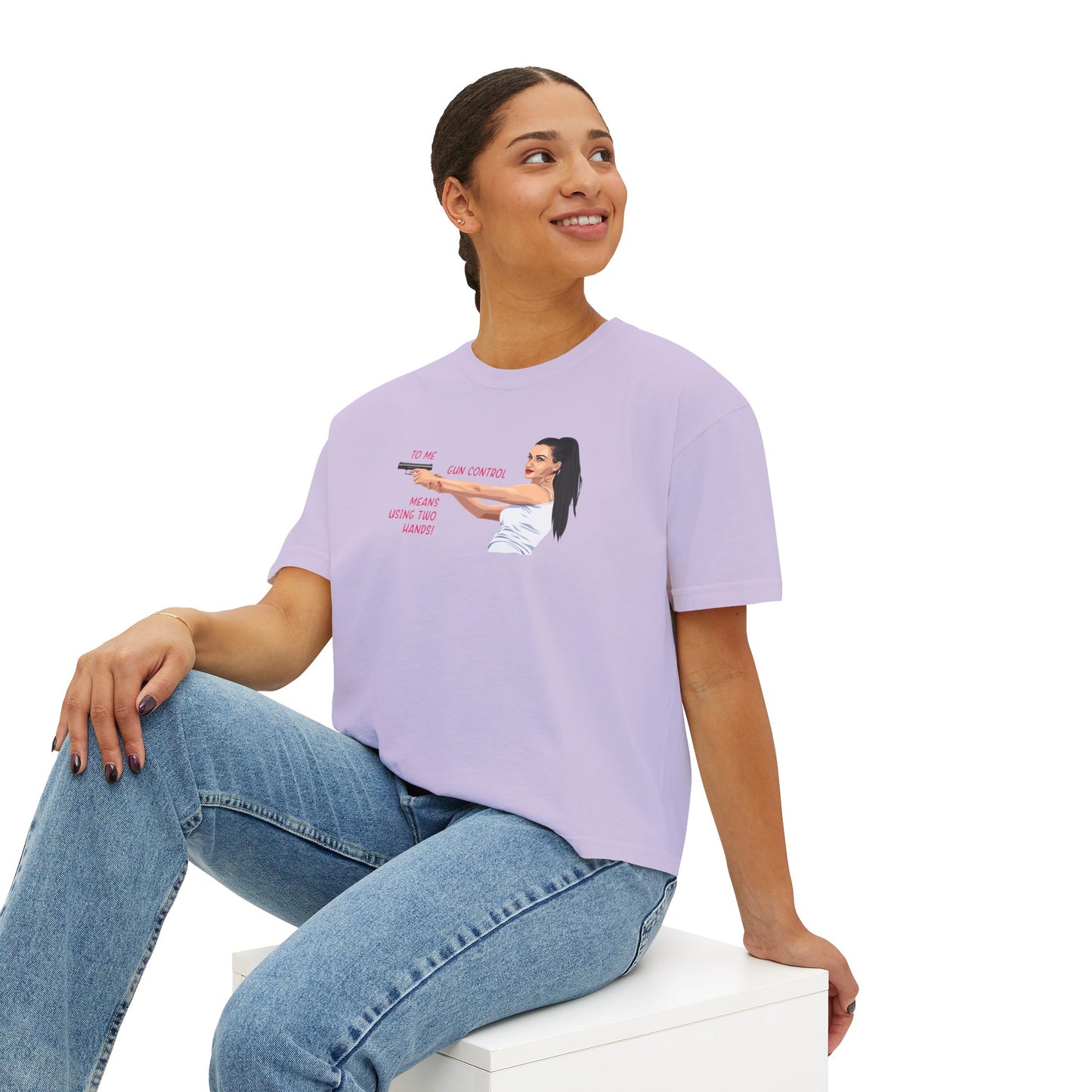 Girl Power Women's Boxy Tee