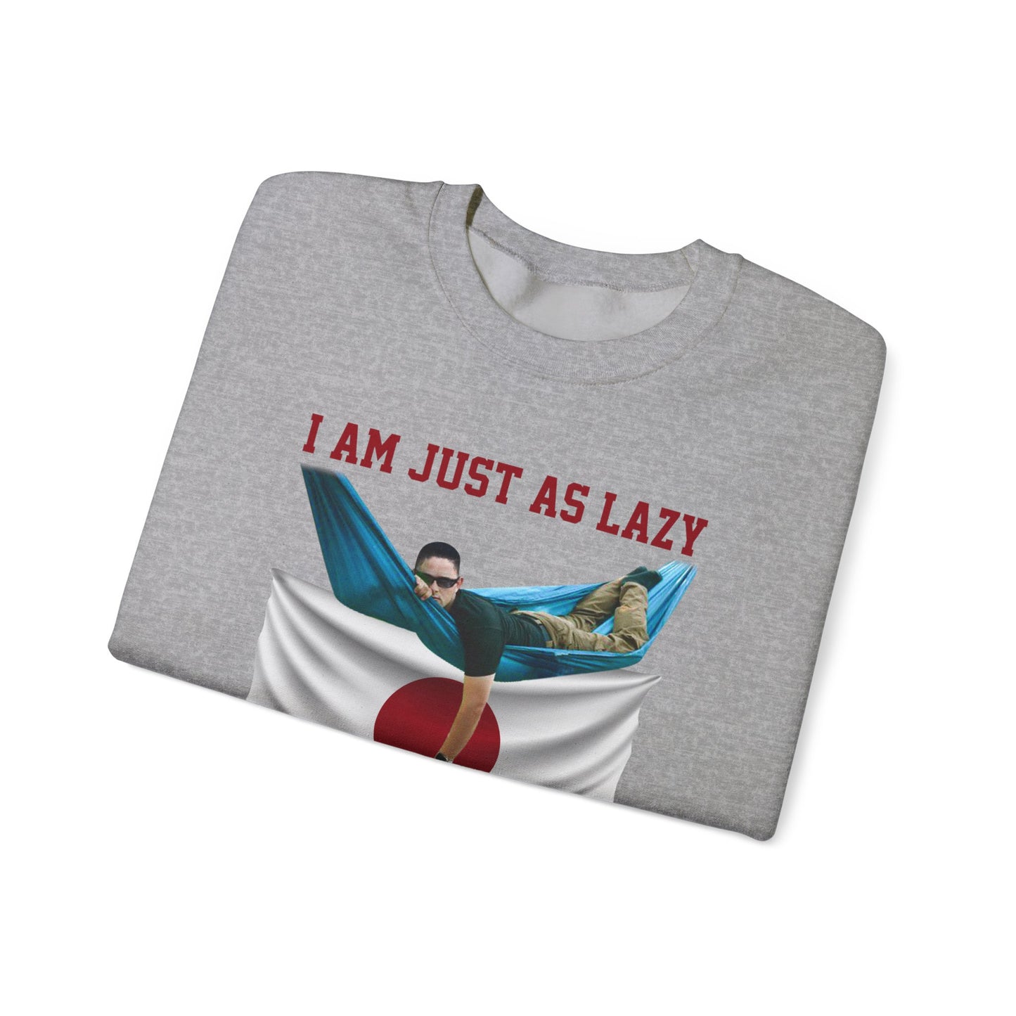 Lazy Guy Unisex Heavy Blend™ Crewneck Sweatshirt