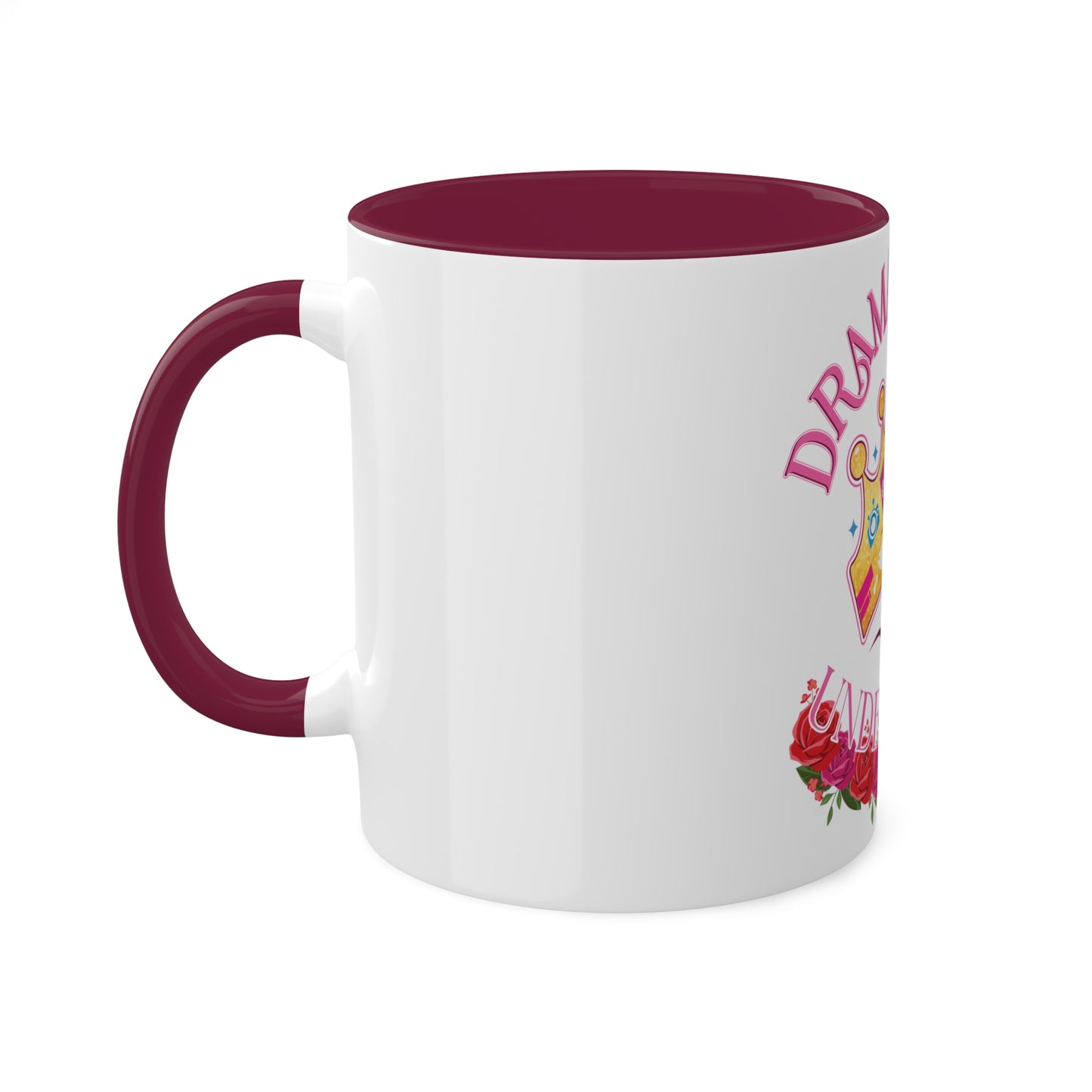 Drama queen Understudy Colorful coffee Mugs, 11oz