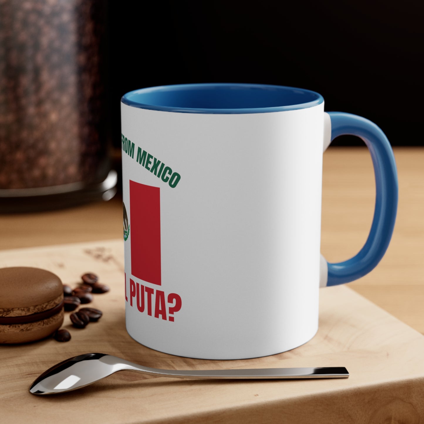 Welcome to Mexico Accent Coffee Mug, 11oz