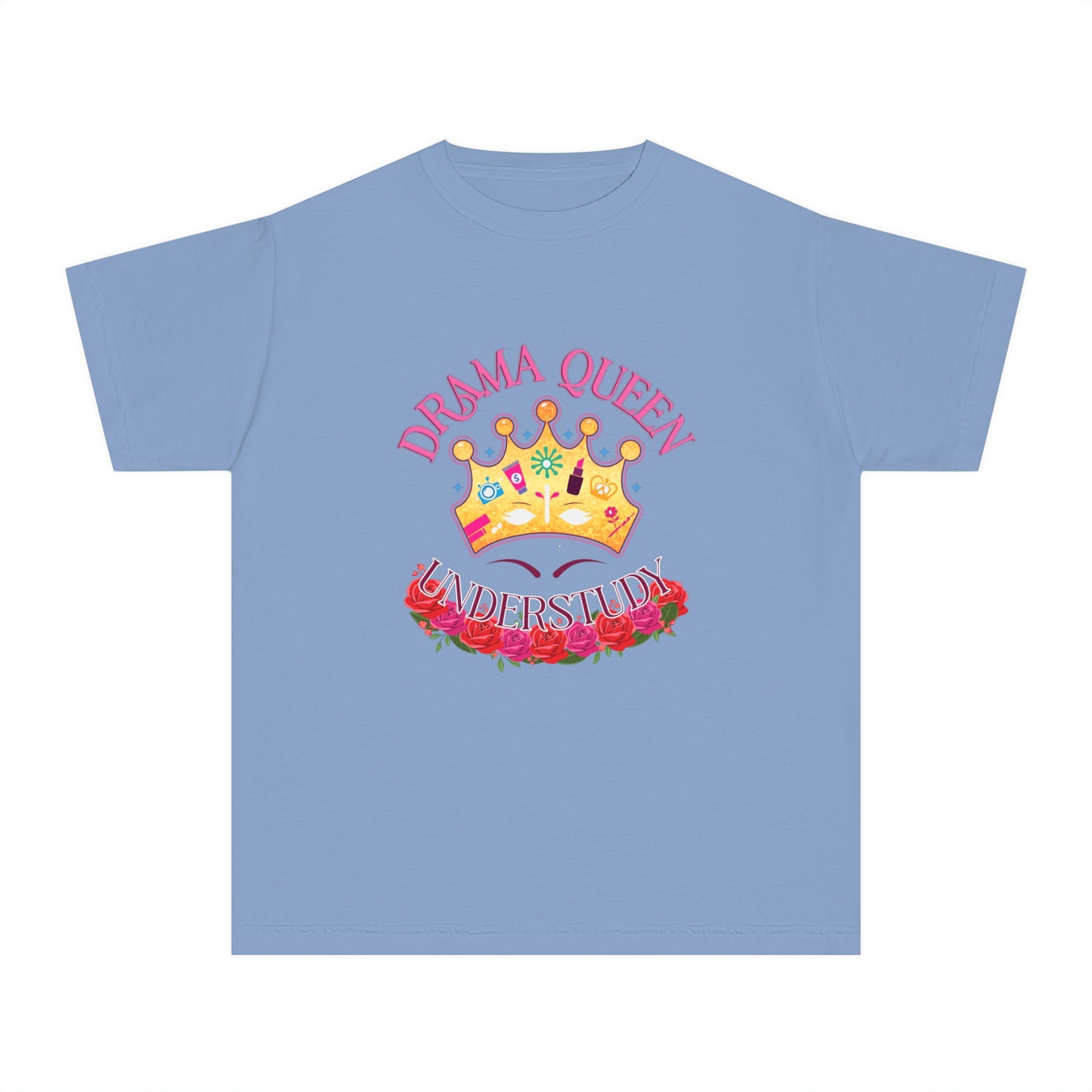 Drama Queen Understudy Girls Youth Midweight Tee