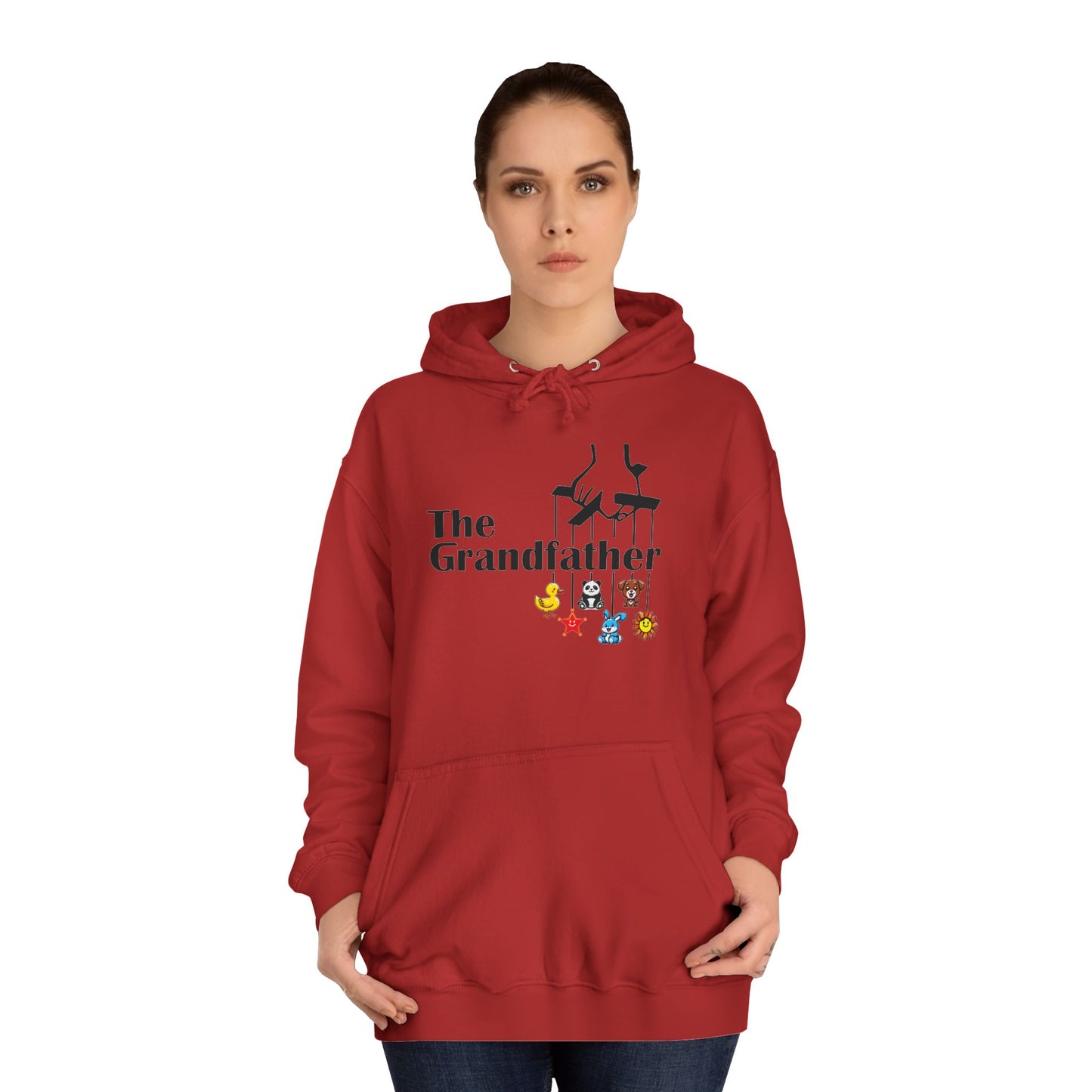 The Grandfather College Hoodie