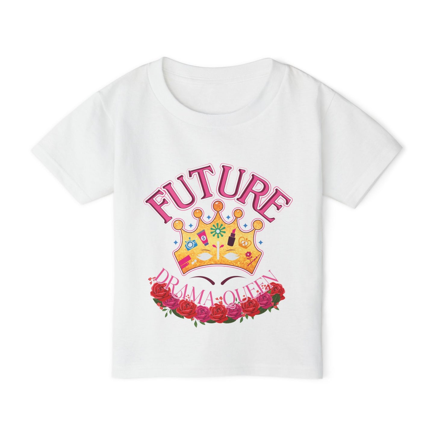 Future Drama Queen Girls Toddler T-shirt Heavy Cotton™