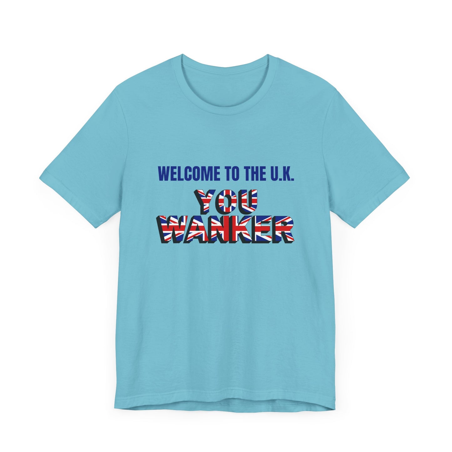 Welcome to the UK Unisex Short Sleeve Tee