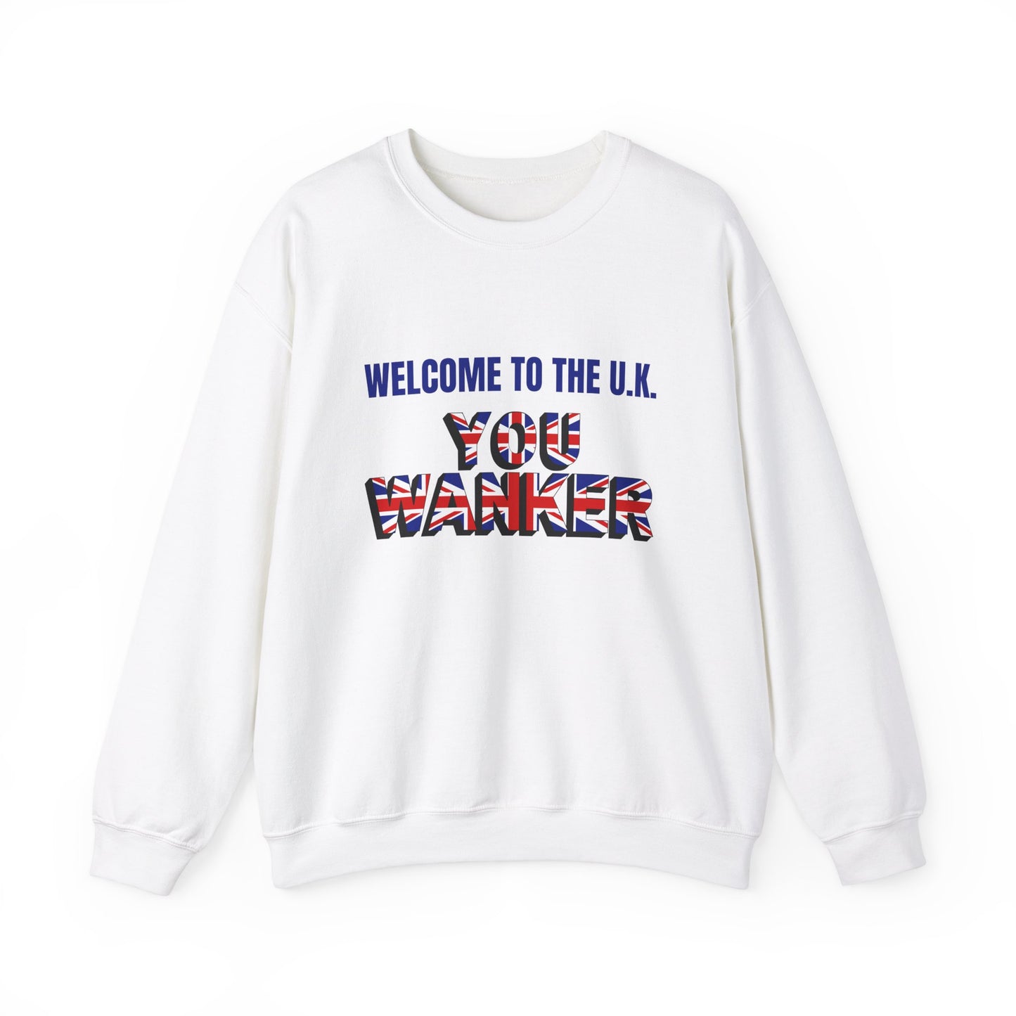 Welcome to the UK Unisex Heavy Blend™ Crewneck Sweatshirt